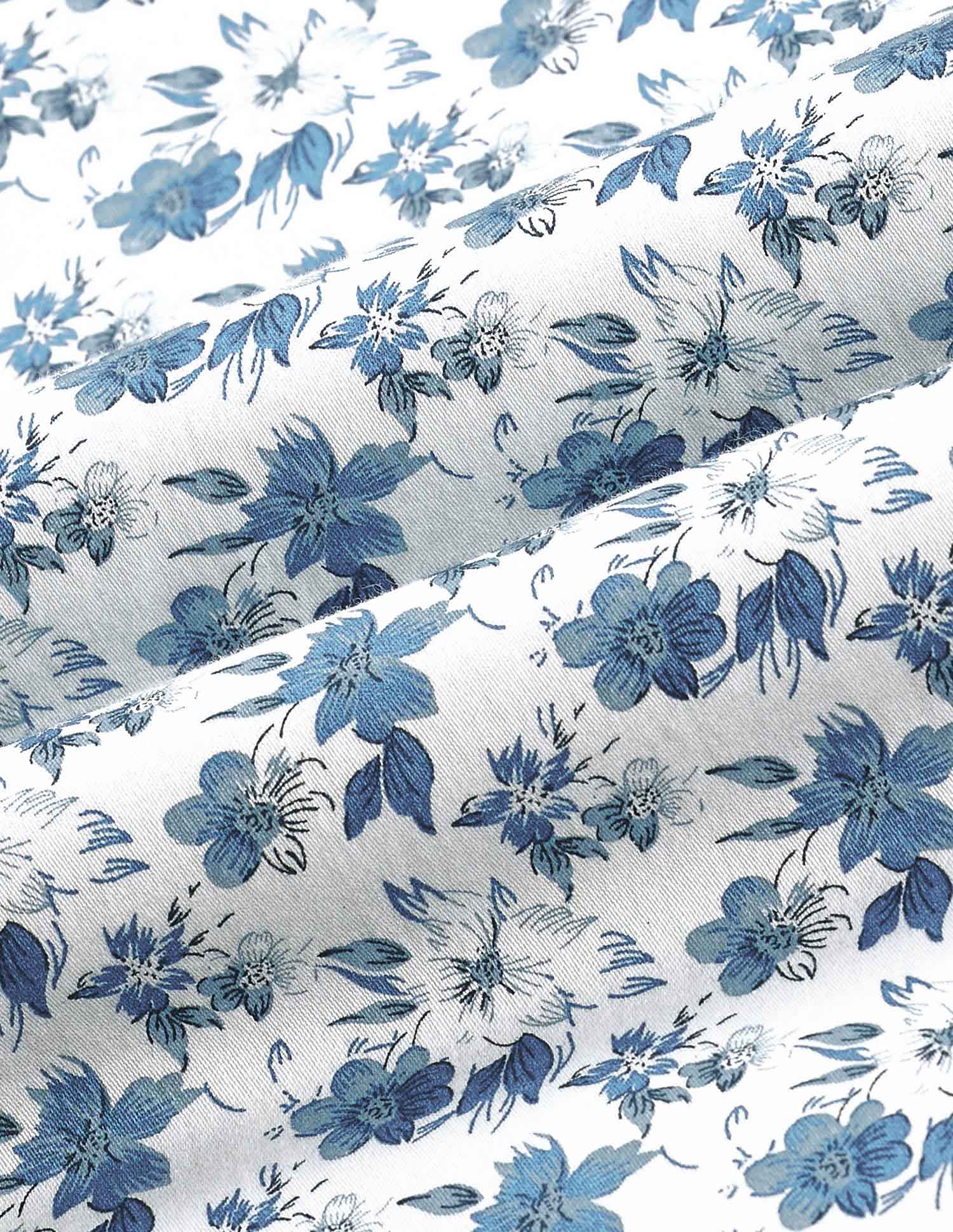 Floral Tailored Fit Shirt - Image 2