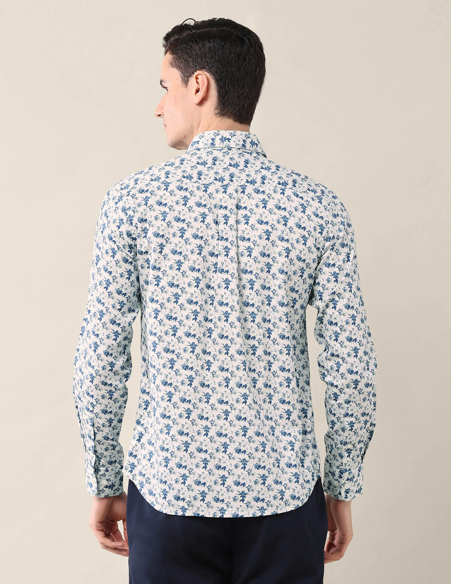 Floral Tailored Fit Shirt - Image 5