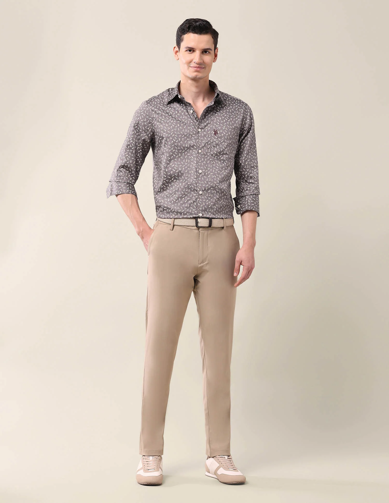 Floral Tailored Fit Shirt - Image 3