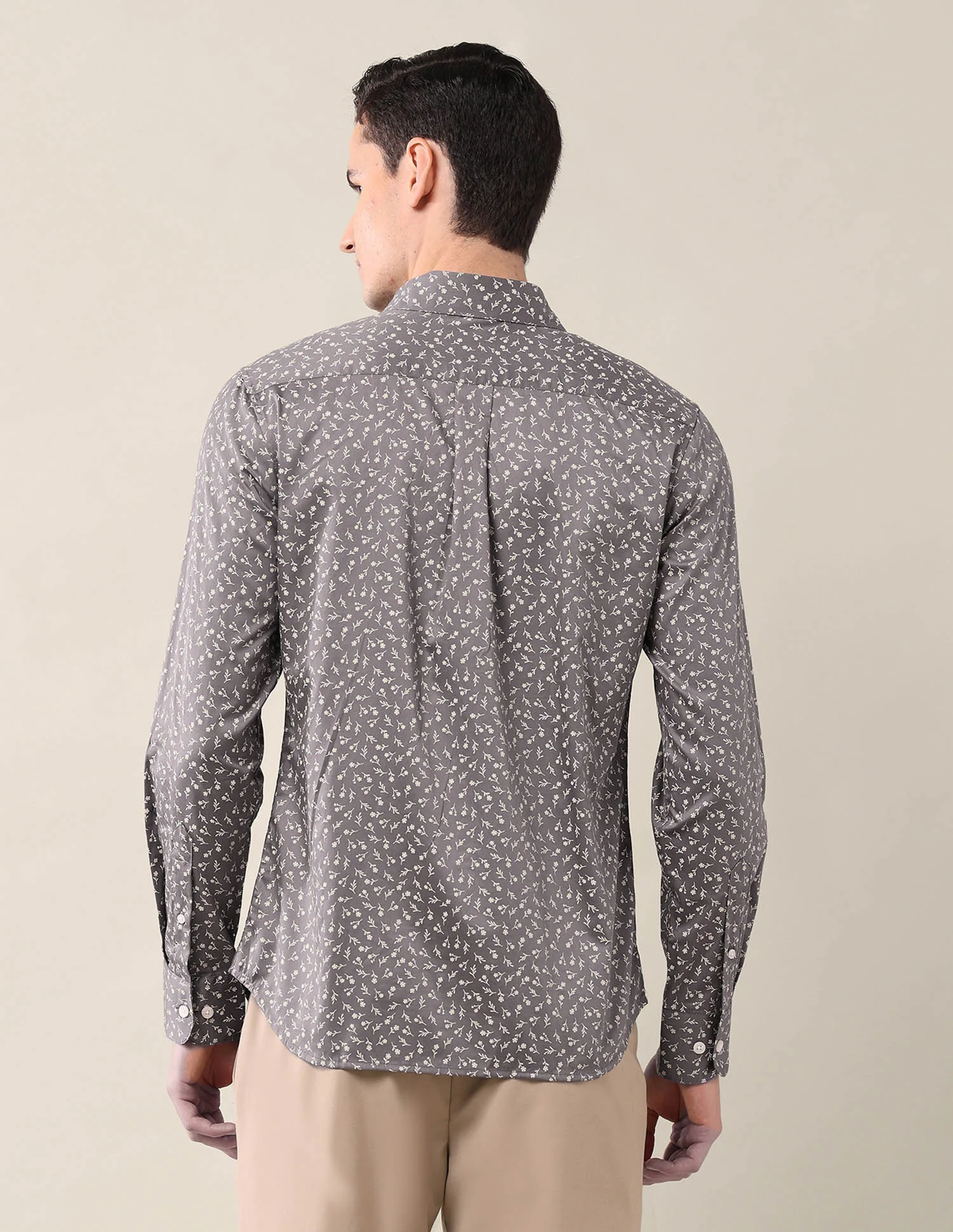 Floral Tailored Fit Shirt - Image 5