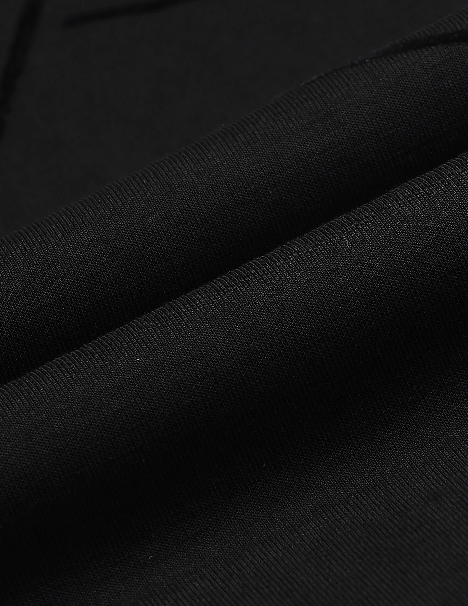 Geometric Printed Black & Gold Polo Shirt - Image 2
