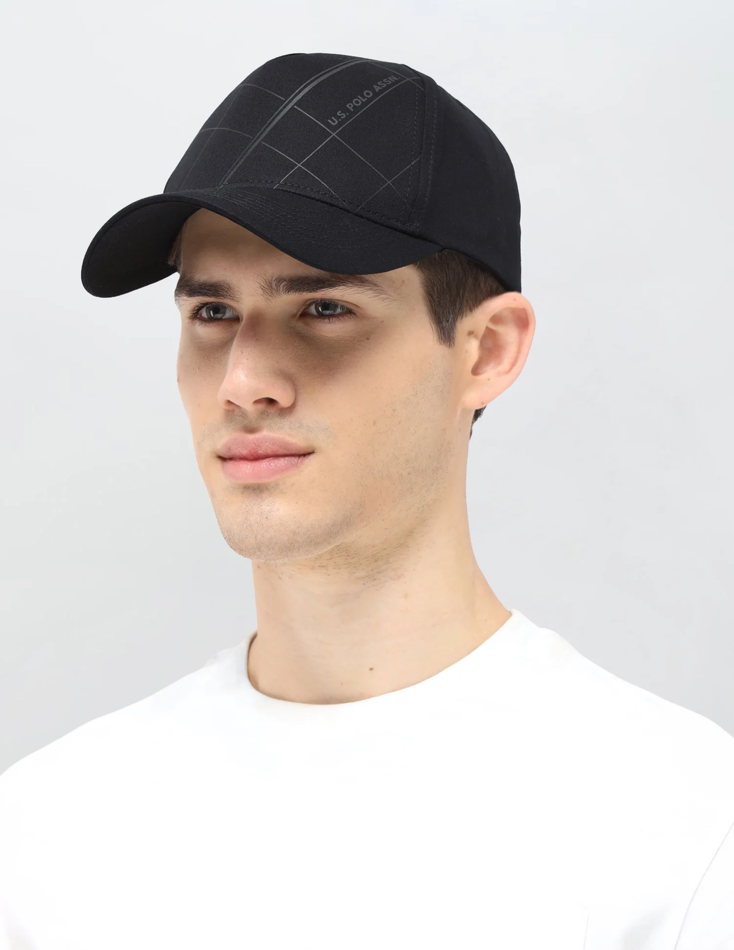 Geometric Printed Cap