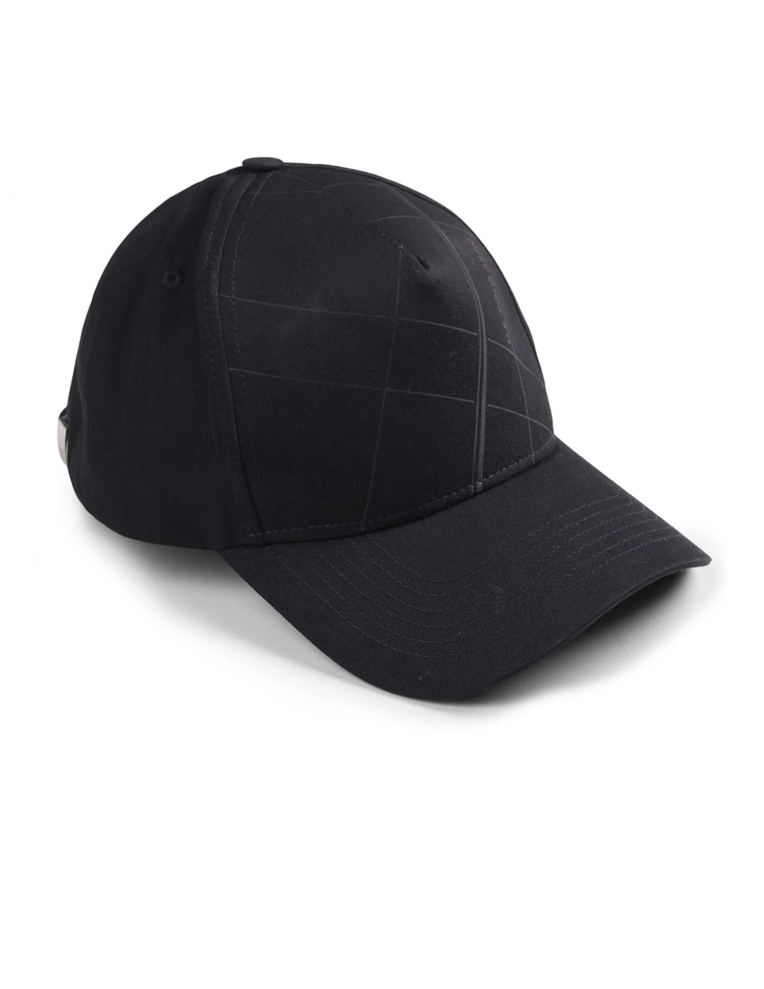 Geometric Printed Cap - Image 2