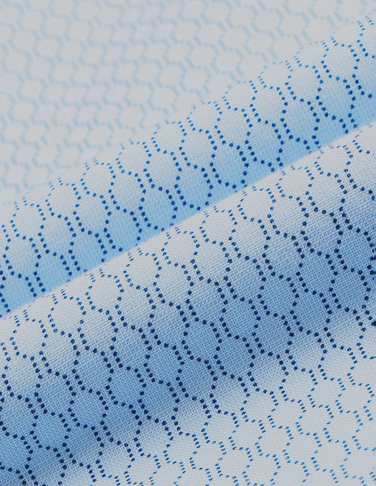Geometric Printed Oxford Shirt - Image 2
