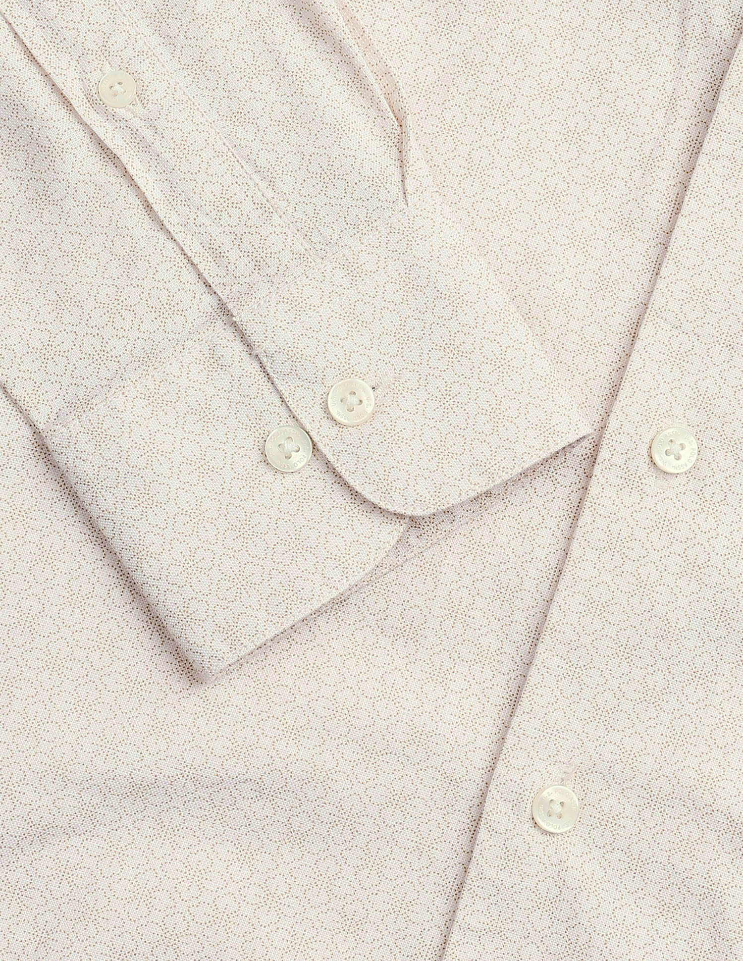 Geometric Printed Oxford Shirt - Image 8