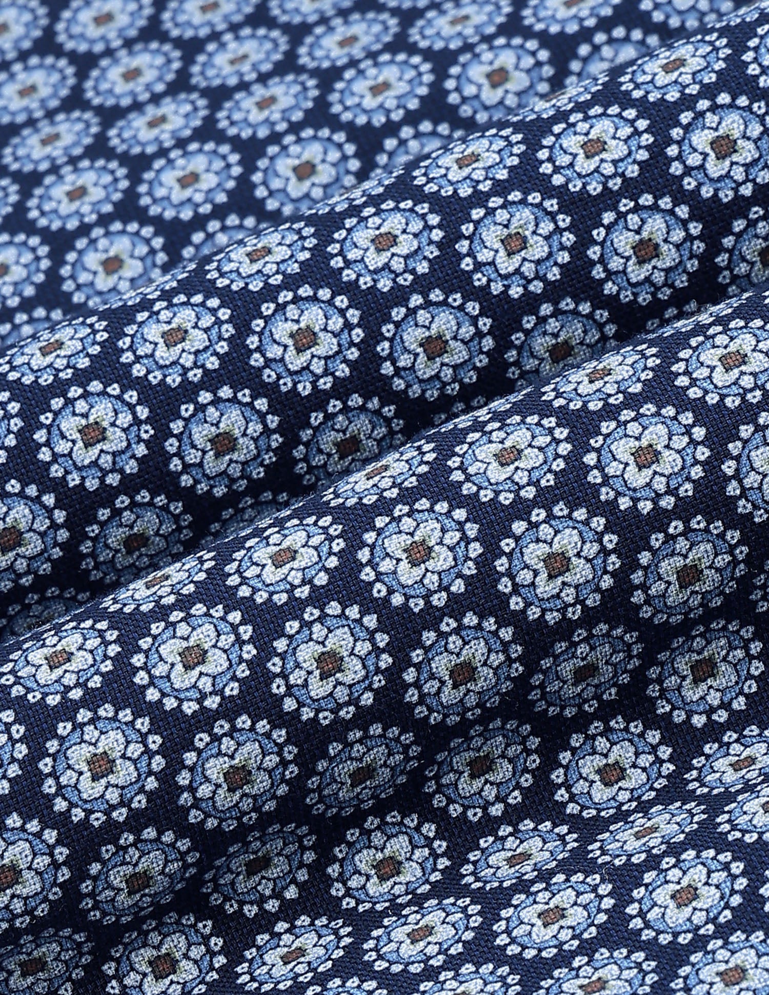 Geometric Printed Oxford Shirt - Image 2