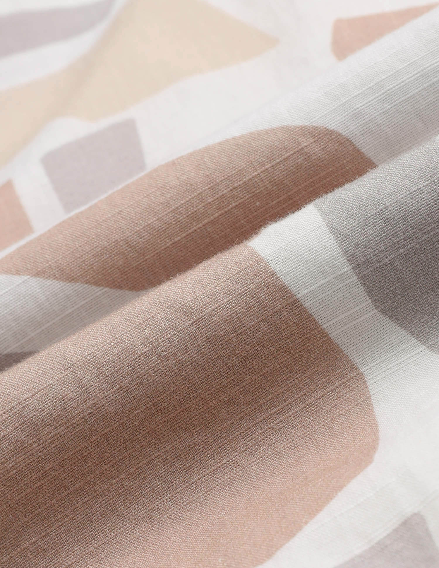 Geometric Printed Pure Cotton Shirt - Image 2