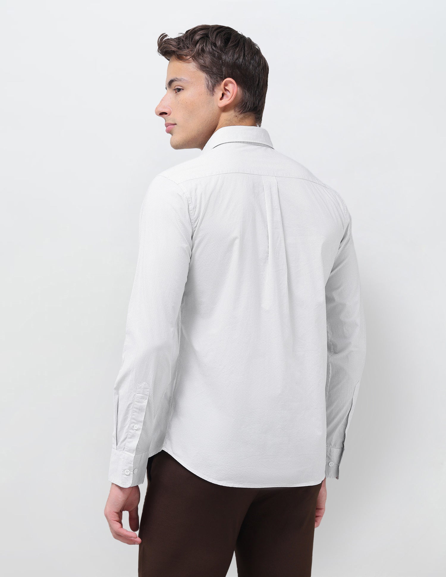 Geometric Printed Regular Fit Shirt - Image 5