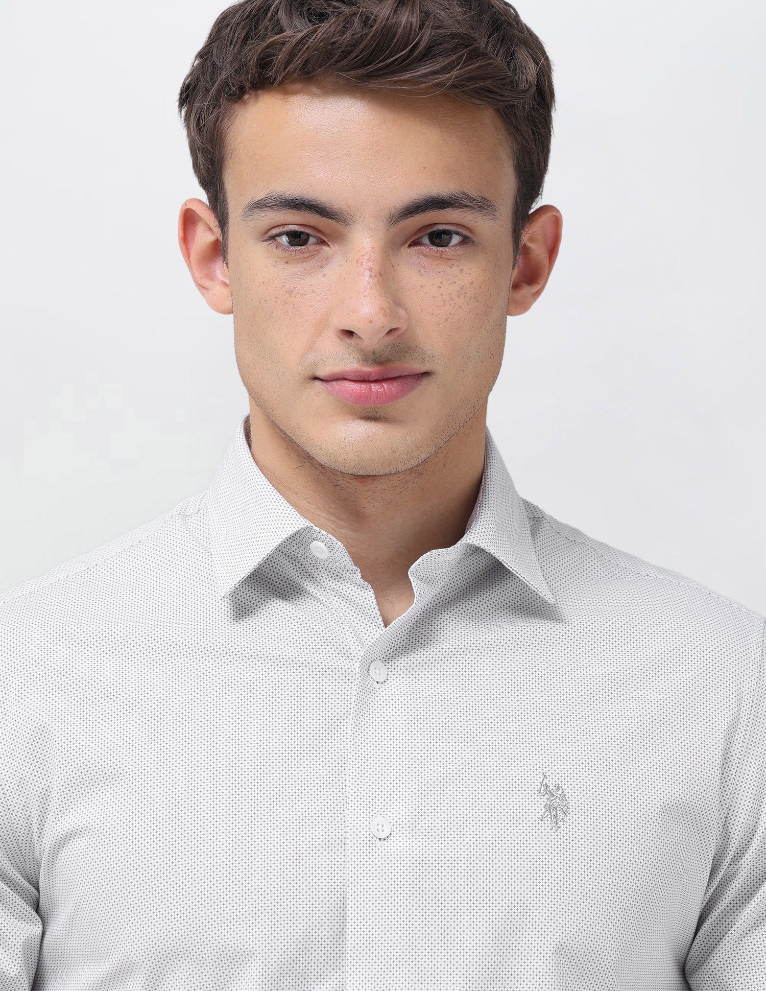 Geometric Printed Regular Fit Shirt - Image 7
