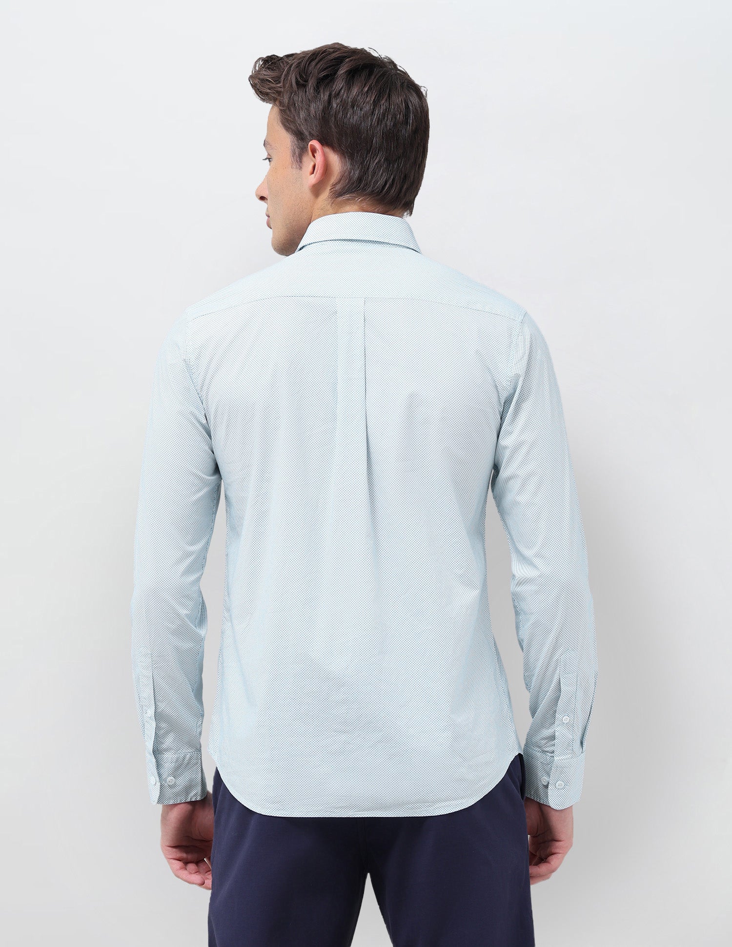 Geometric Printed Regular Fit Shirt - Image 5