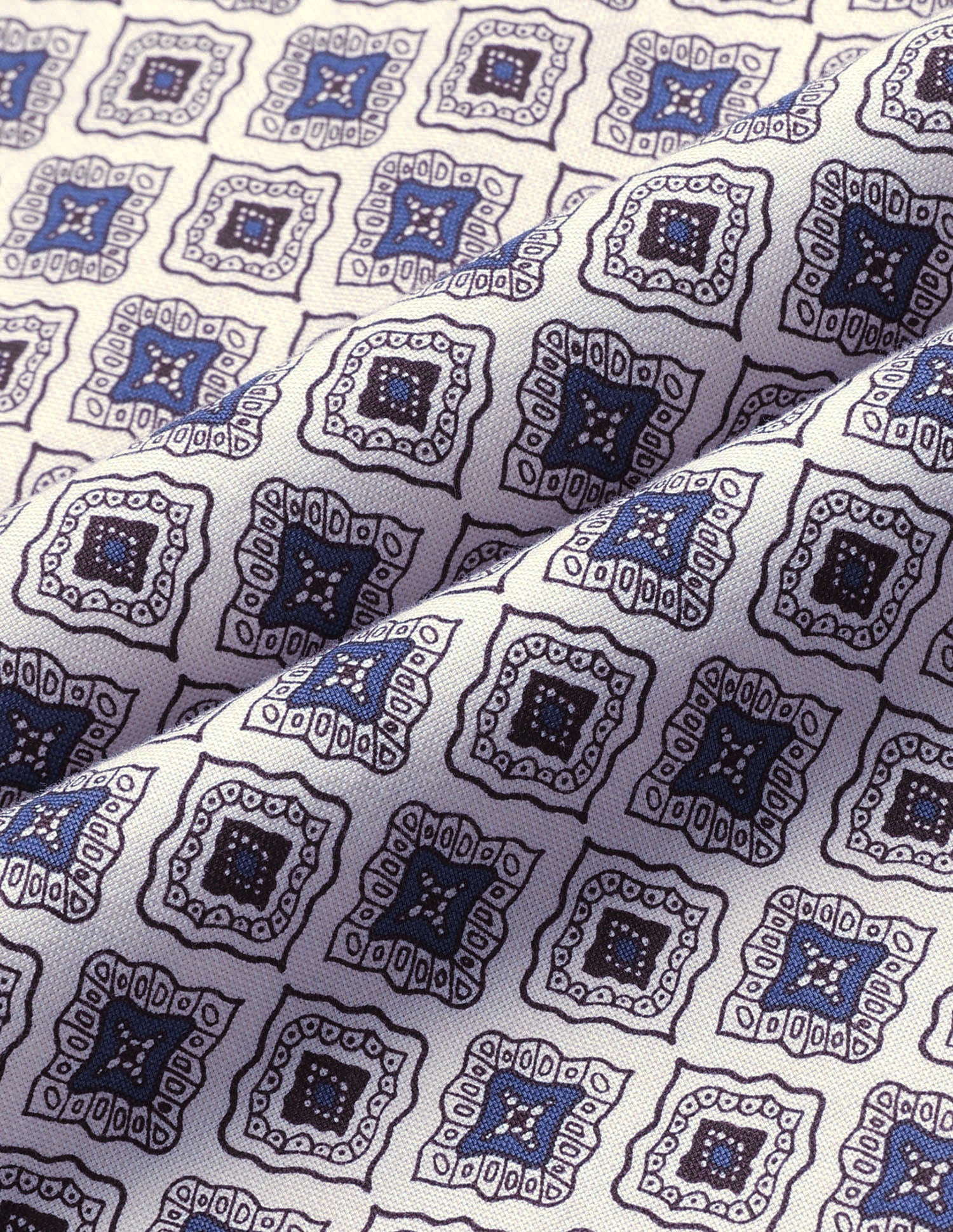 Geometric Printed Regular Fit Shirt - Image 2