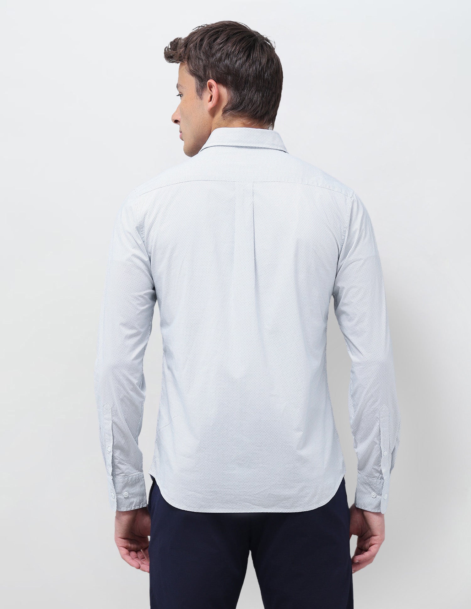 Geometric Printed Regular Fit Shirt - Image 5