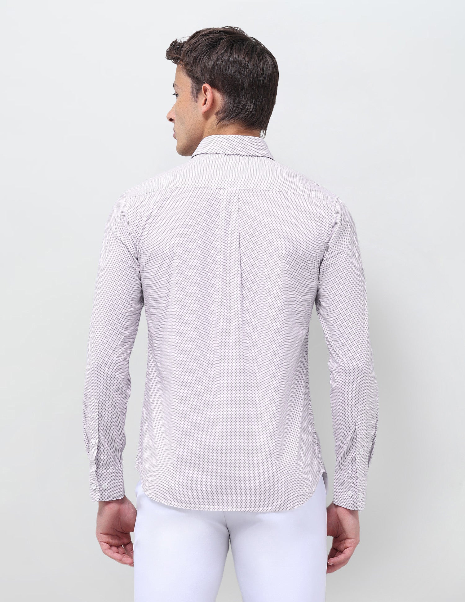 Geometric Printed Regular Fit Shirt - Image 5