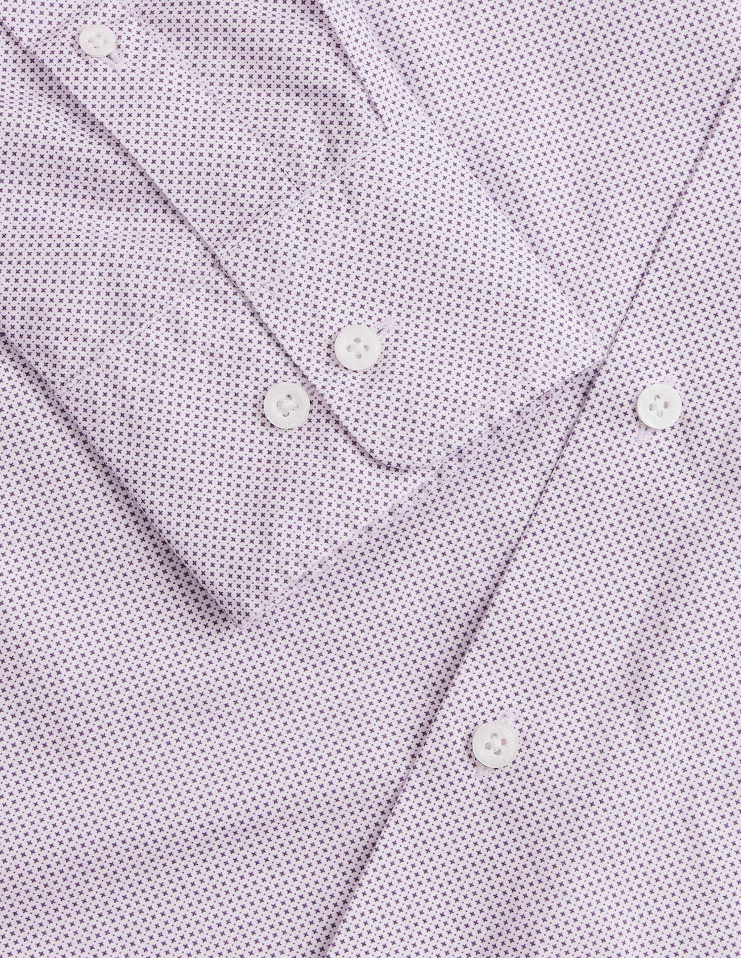 Geometric Printed Regular Fit Shirt - Image 8