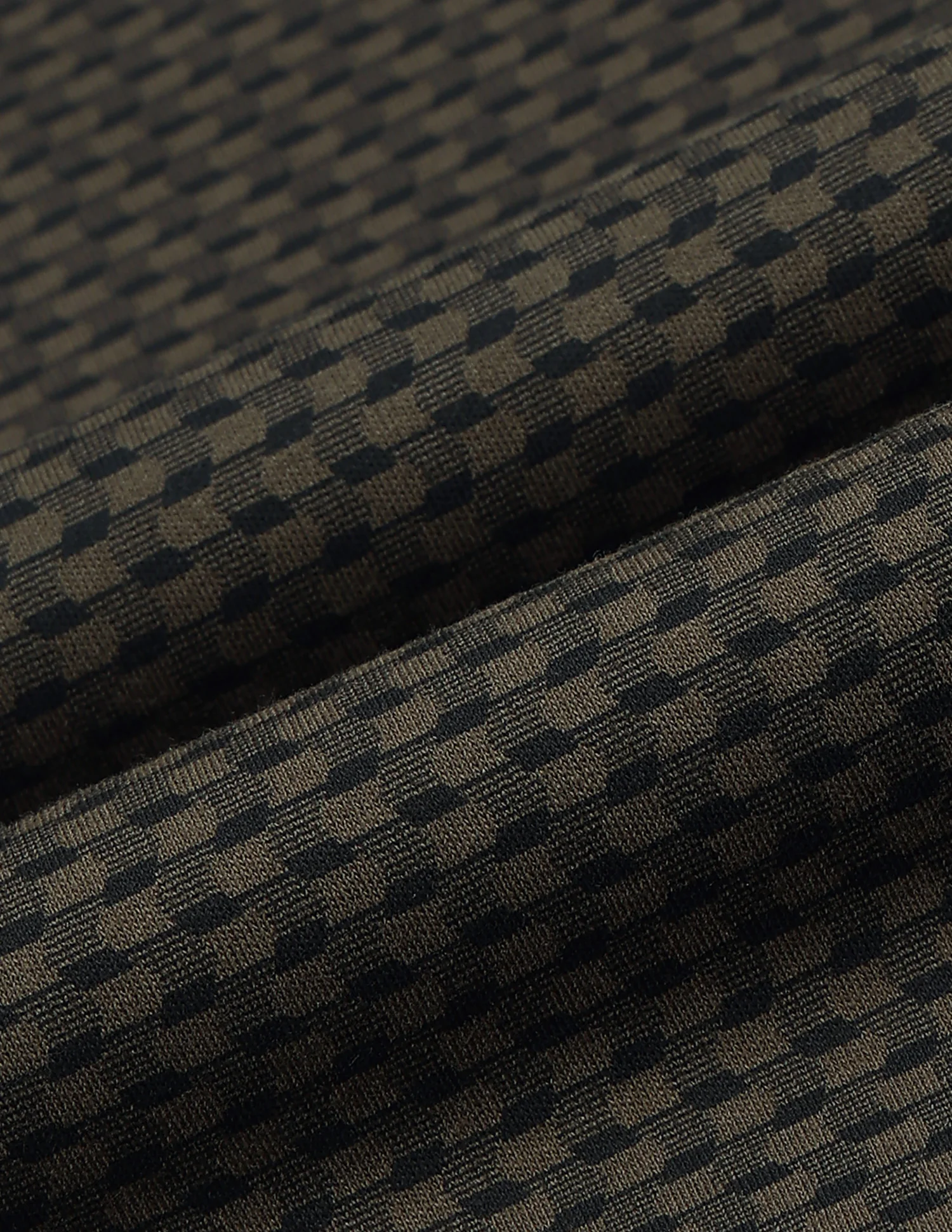Geometric Printed Slim Fit Polo Shirt - Image 2