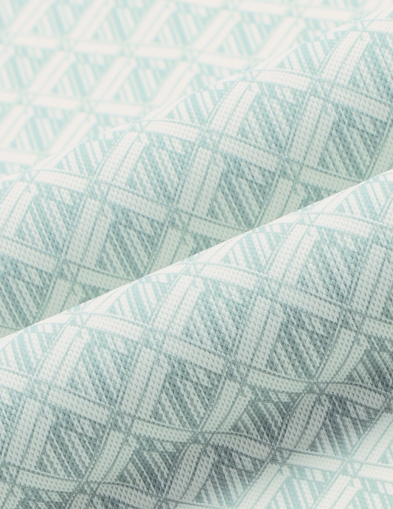 Geometric Printed Slim Fit Polo Shirt - Image 2