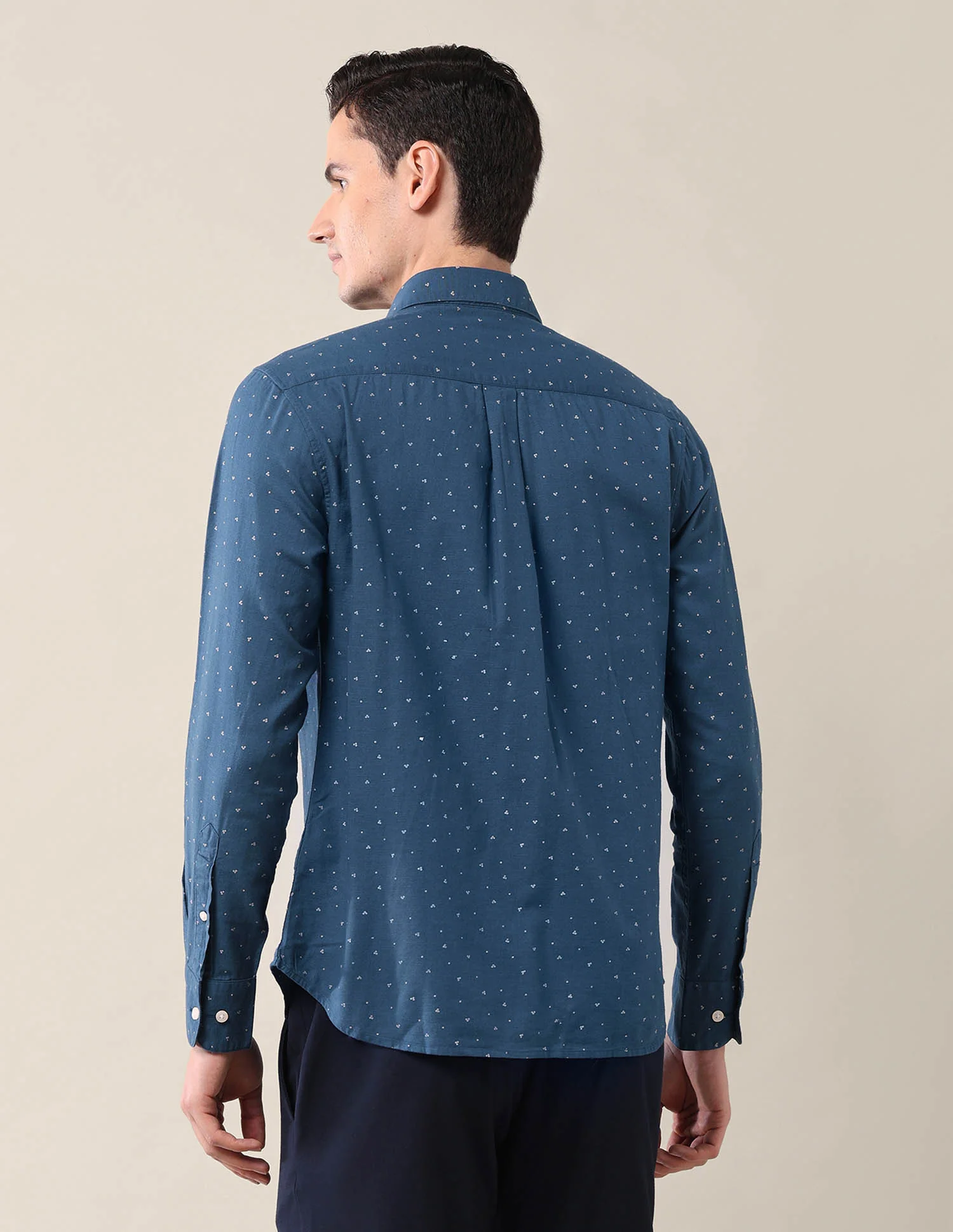 Geometric Tailored Fit Shirt - Image 5