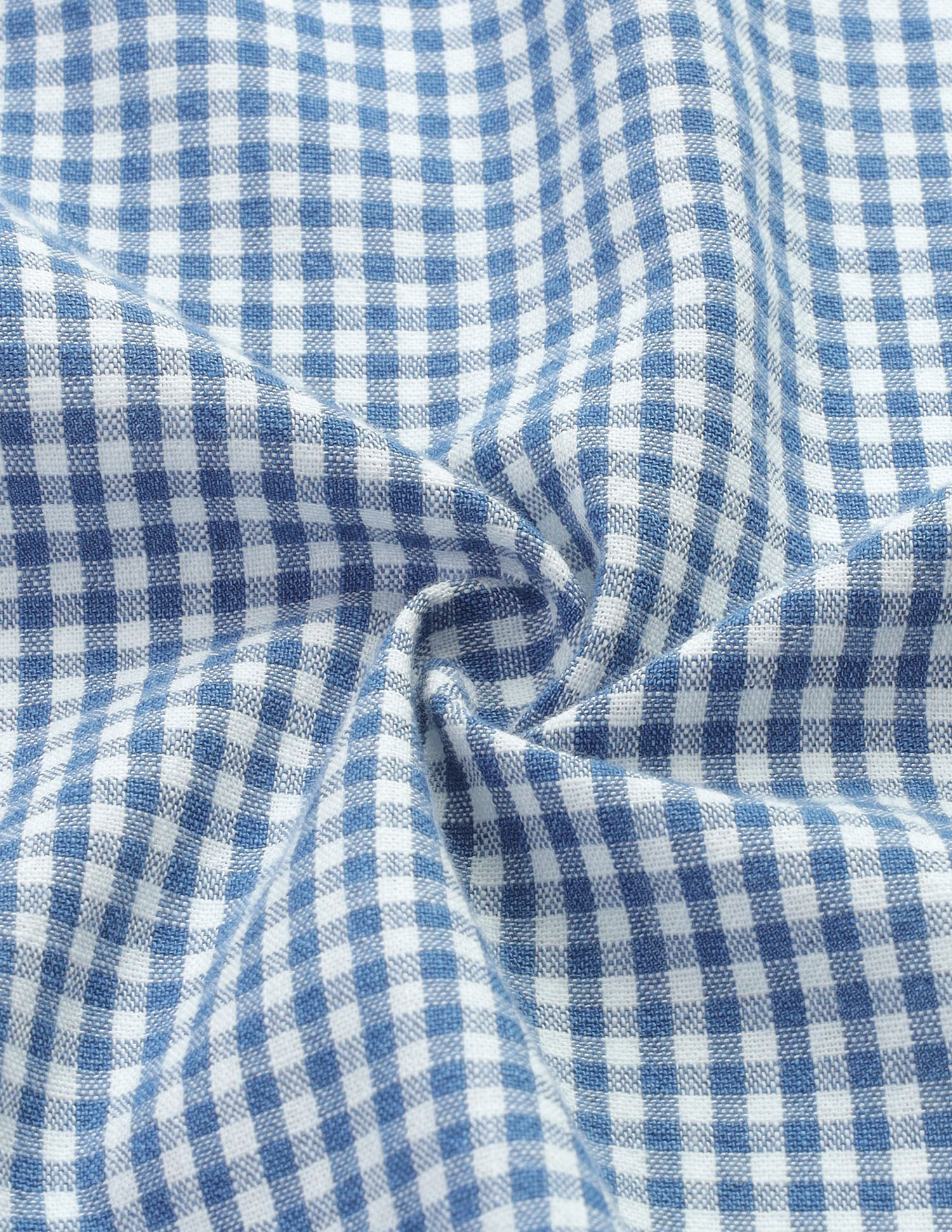 Gingham Checked Regular Fit Shirt - Image 8