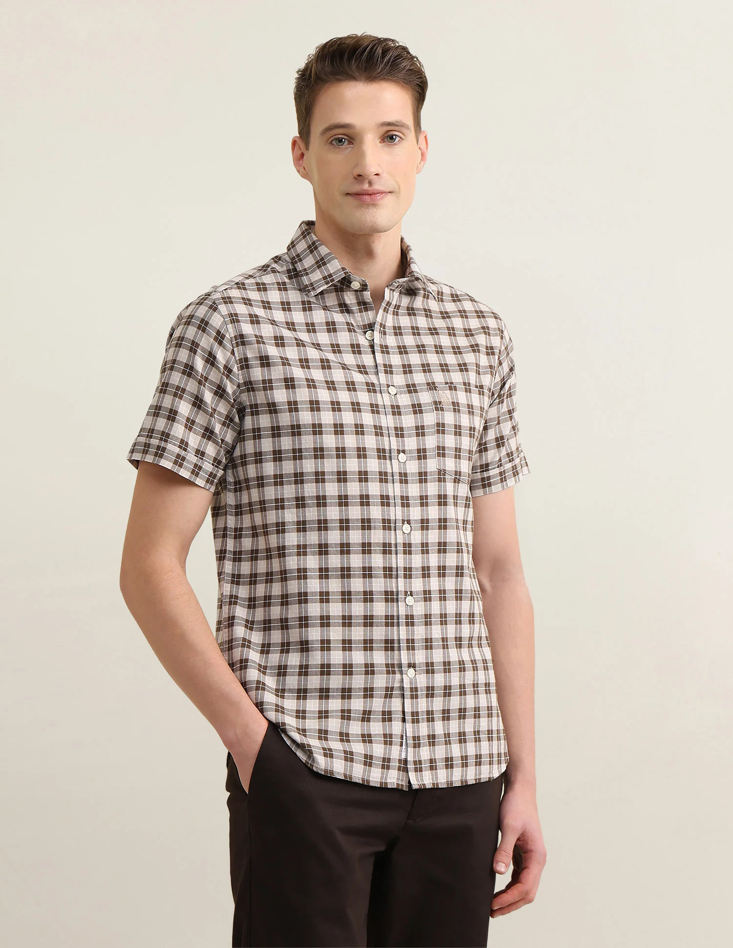 Gingham Checked Sotogrande Shirt - Image 4