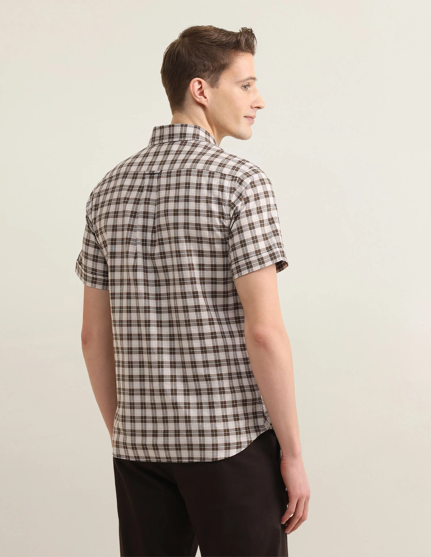 Gingham Checked Sotogrande Shirt - Image 5