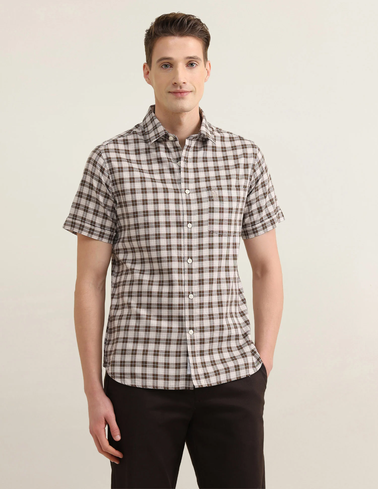 Gingham Checked Sotogrande Shirt - Image 6