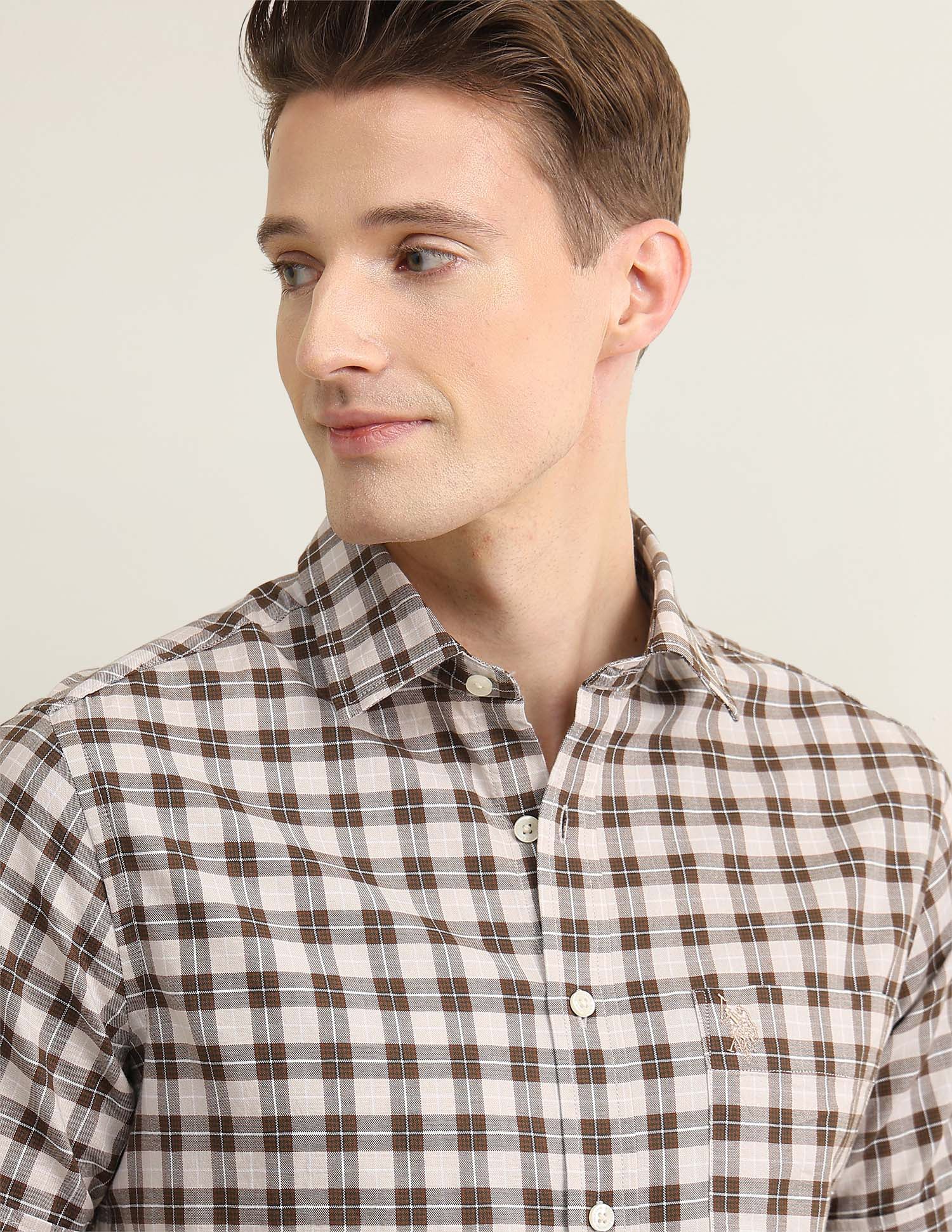 Gingham Checked Sotogrande Shirt - Image 7