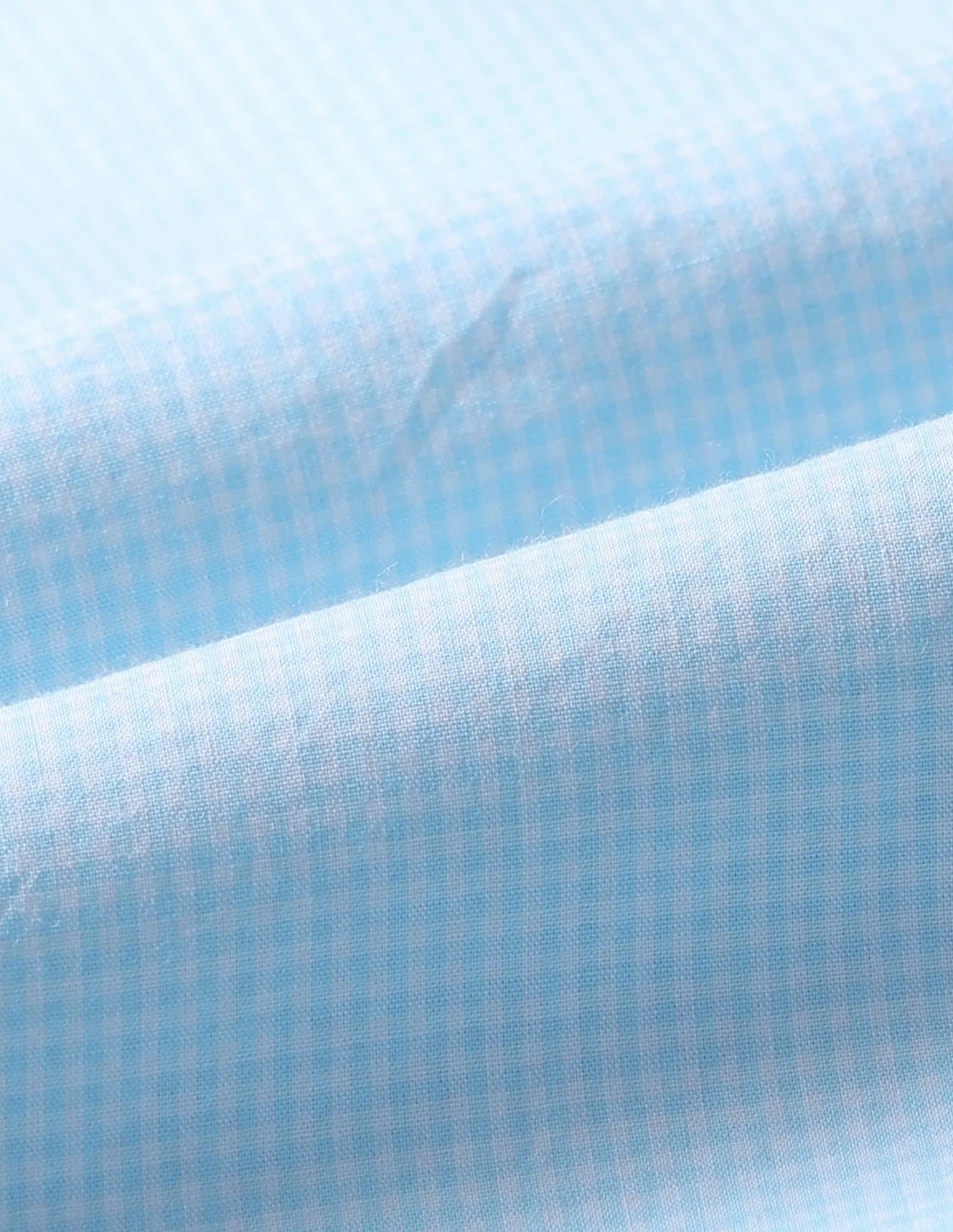 Gingham Checked Tailored Fit Shirt - Image 2