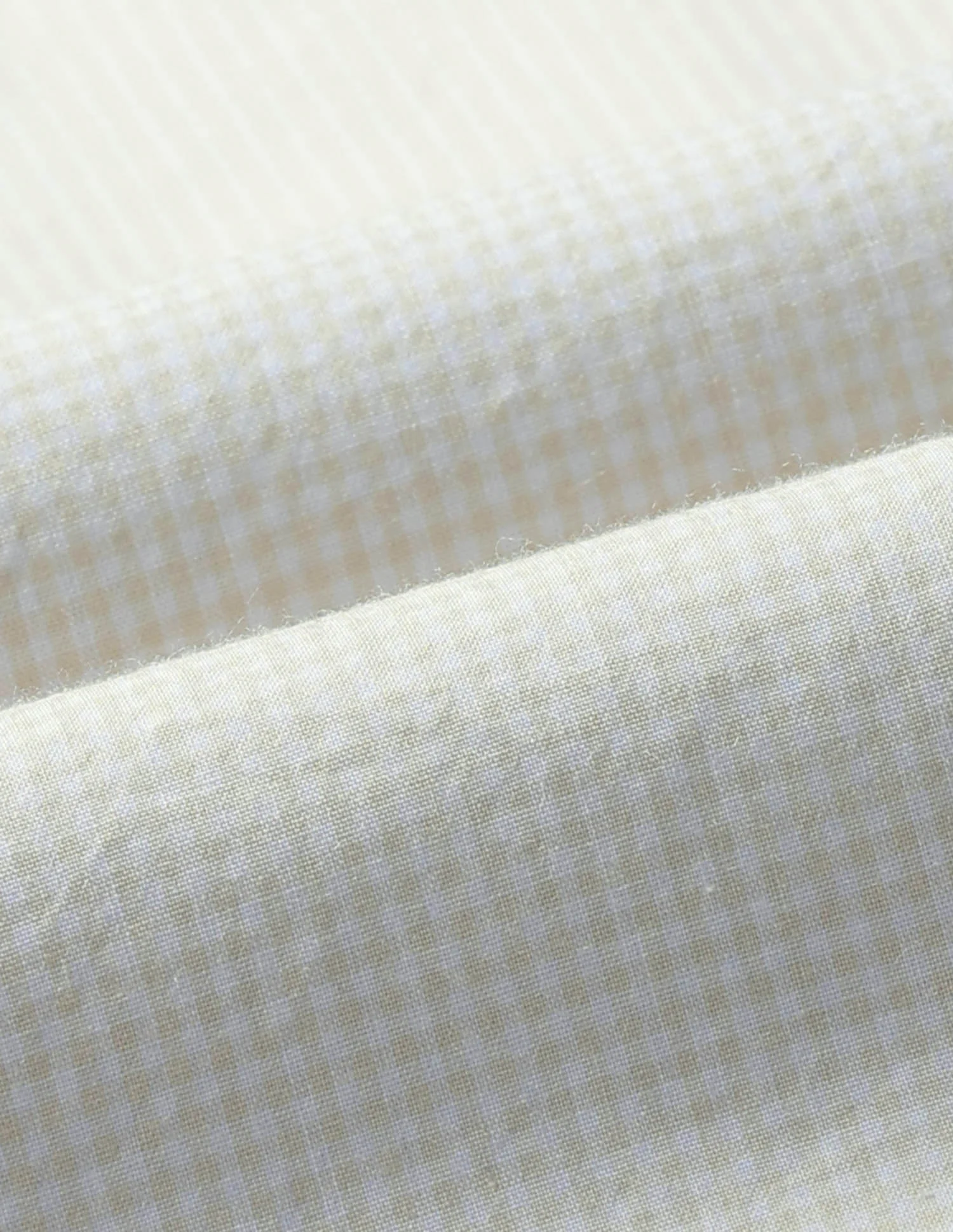 Gingham Checked Tailored Fit Shirt - Image 2