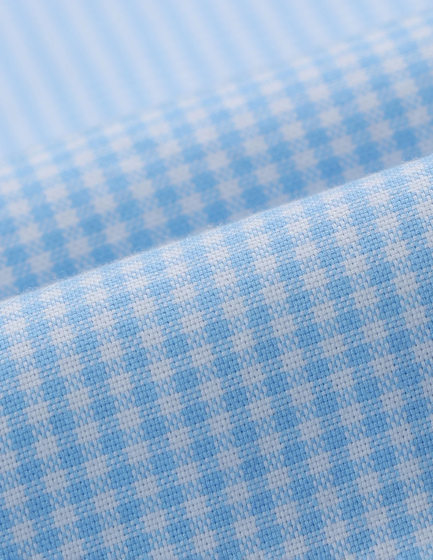 Gingham Checked Tailored Fit Shirt - Image 2