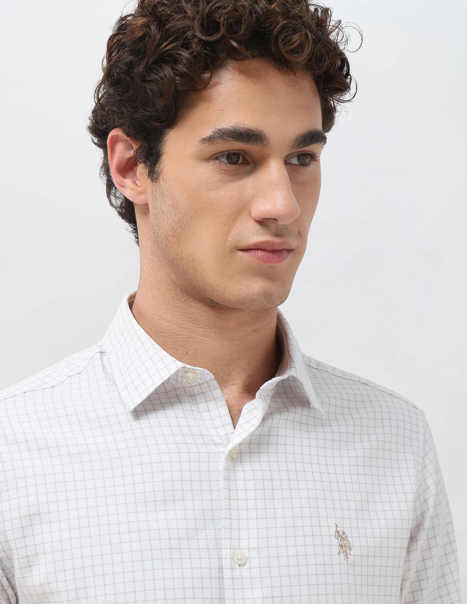 Graph Checked Regular Fit Shirt - Image 7
