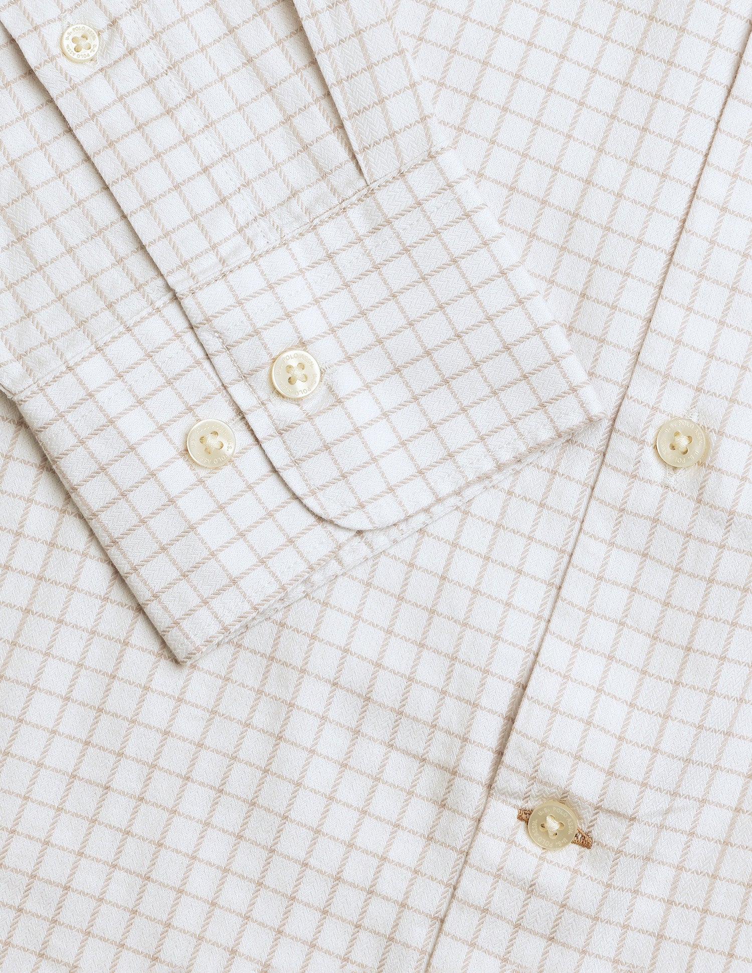 Graph Checked Regular Fit Shirt - Image 8