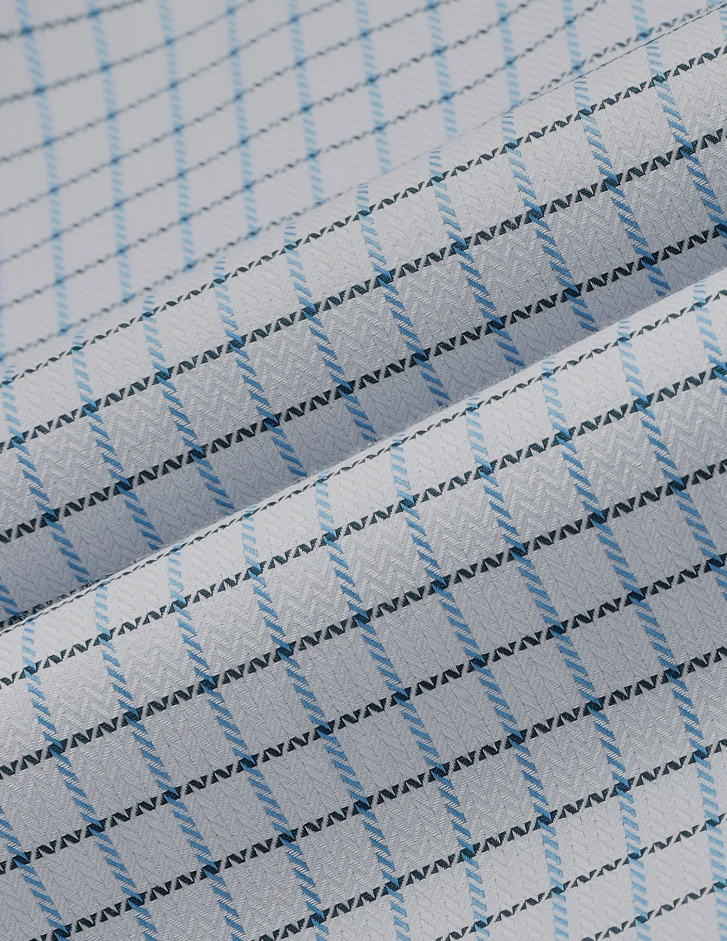 Graph Checked Twill Shirt - Image 2