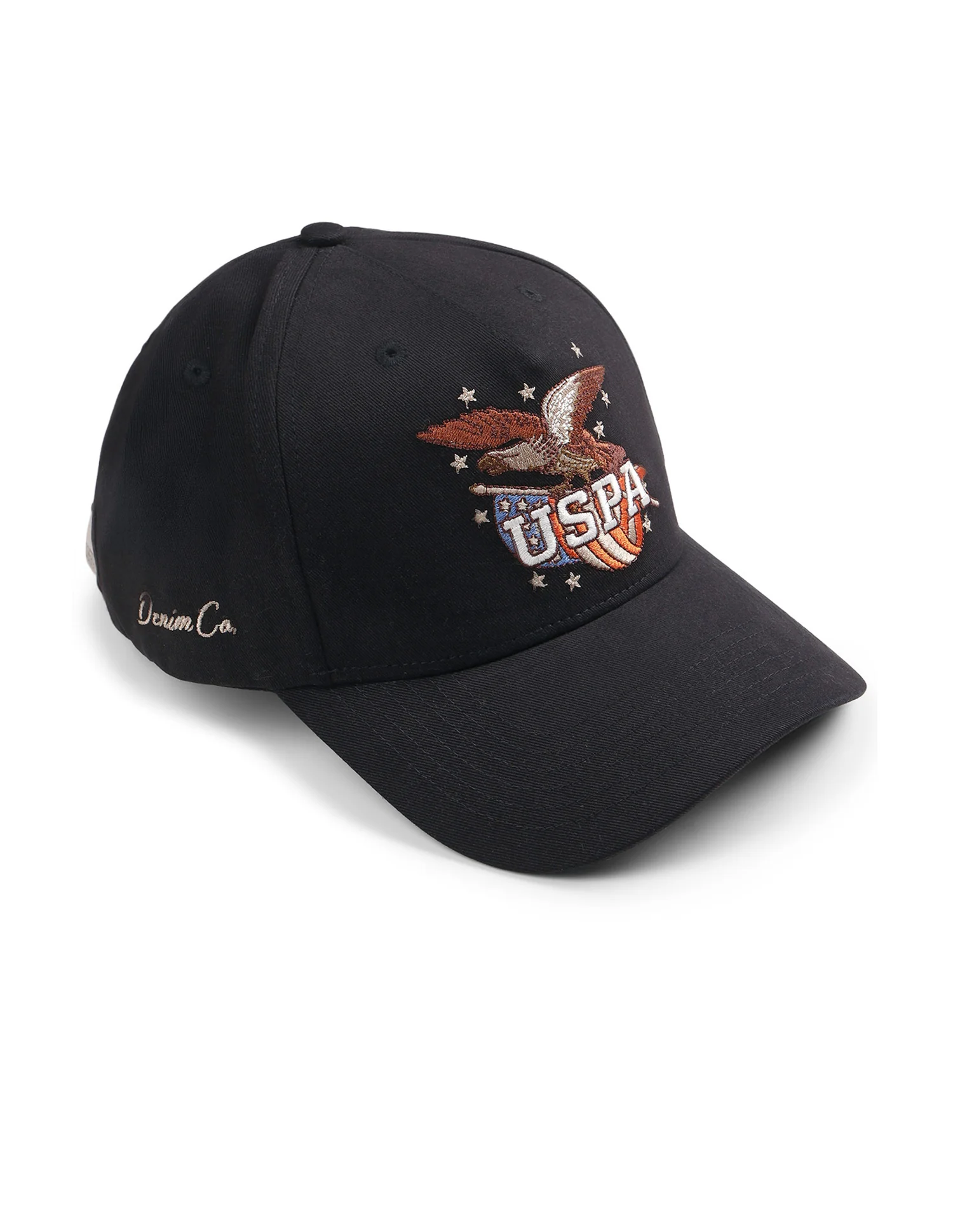 Graphic Brand Embroidered Cap - Image 2