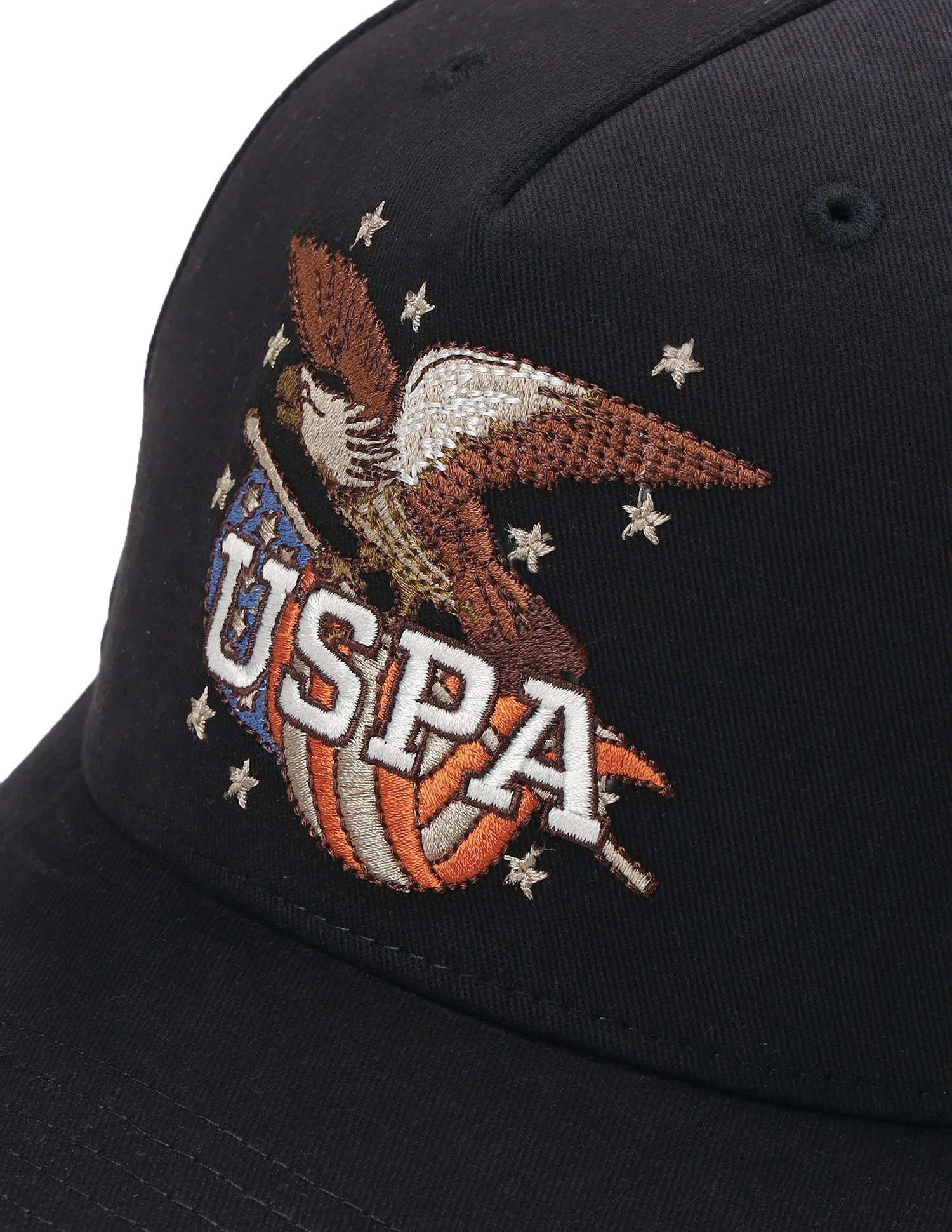 Graphic Brand Embroidered Cap - Image 3