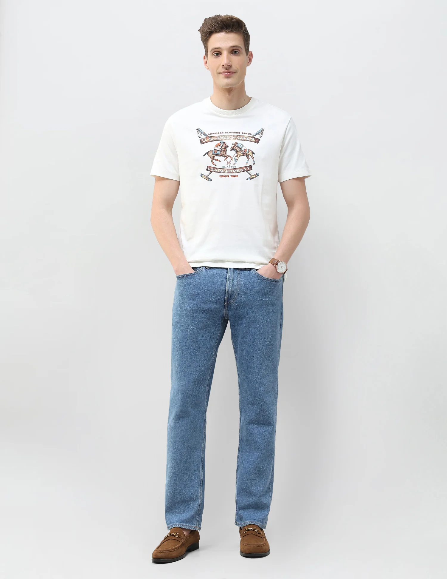 Graphic Brand Printed Motel On The Coast T-Shirt - Image 3