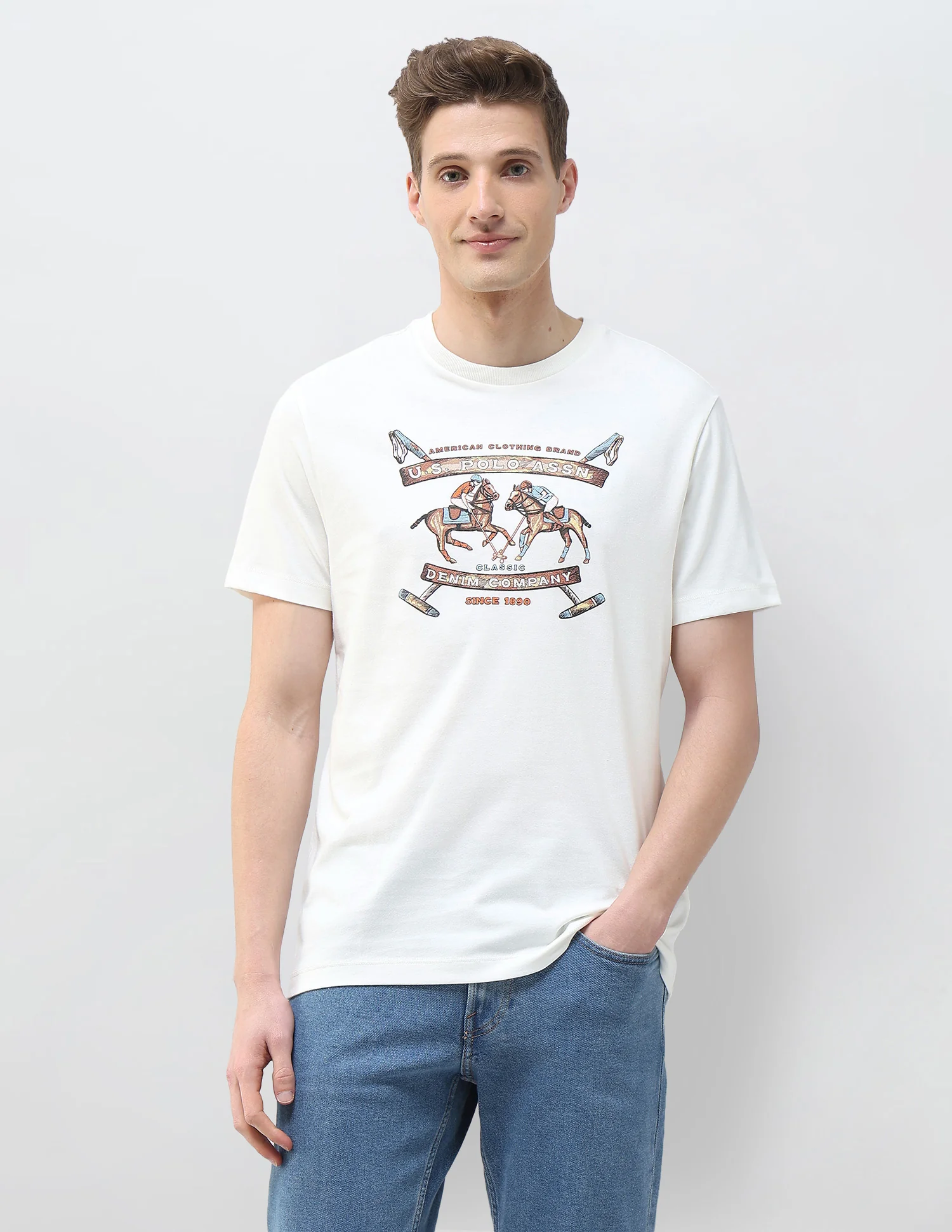 Graphic Brand Printed Motel On The Coast T-Shirt - Image 6