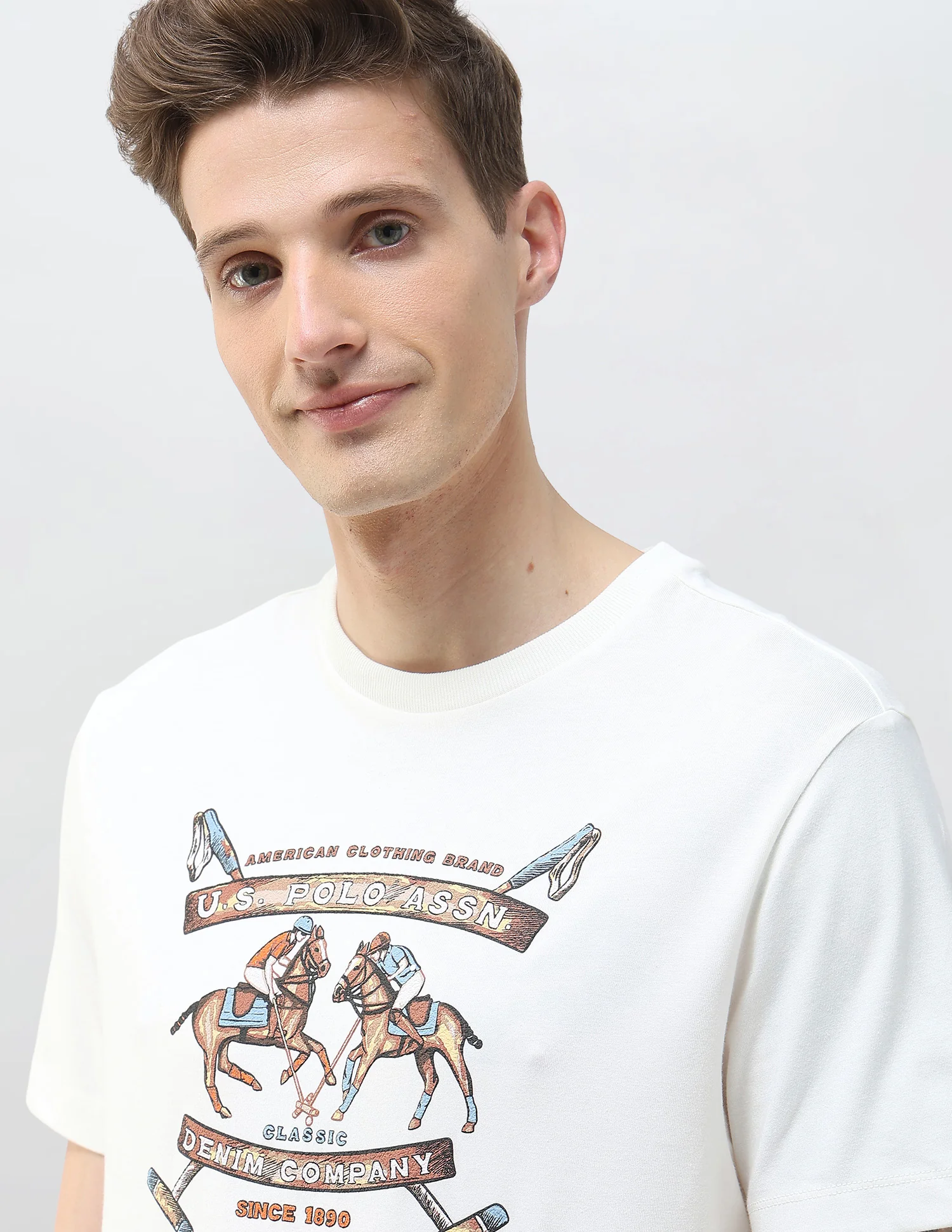 Graphic Brand Printed Motel On The Coast T-Shirt - Image 7