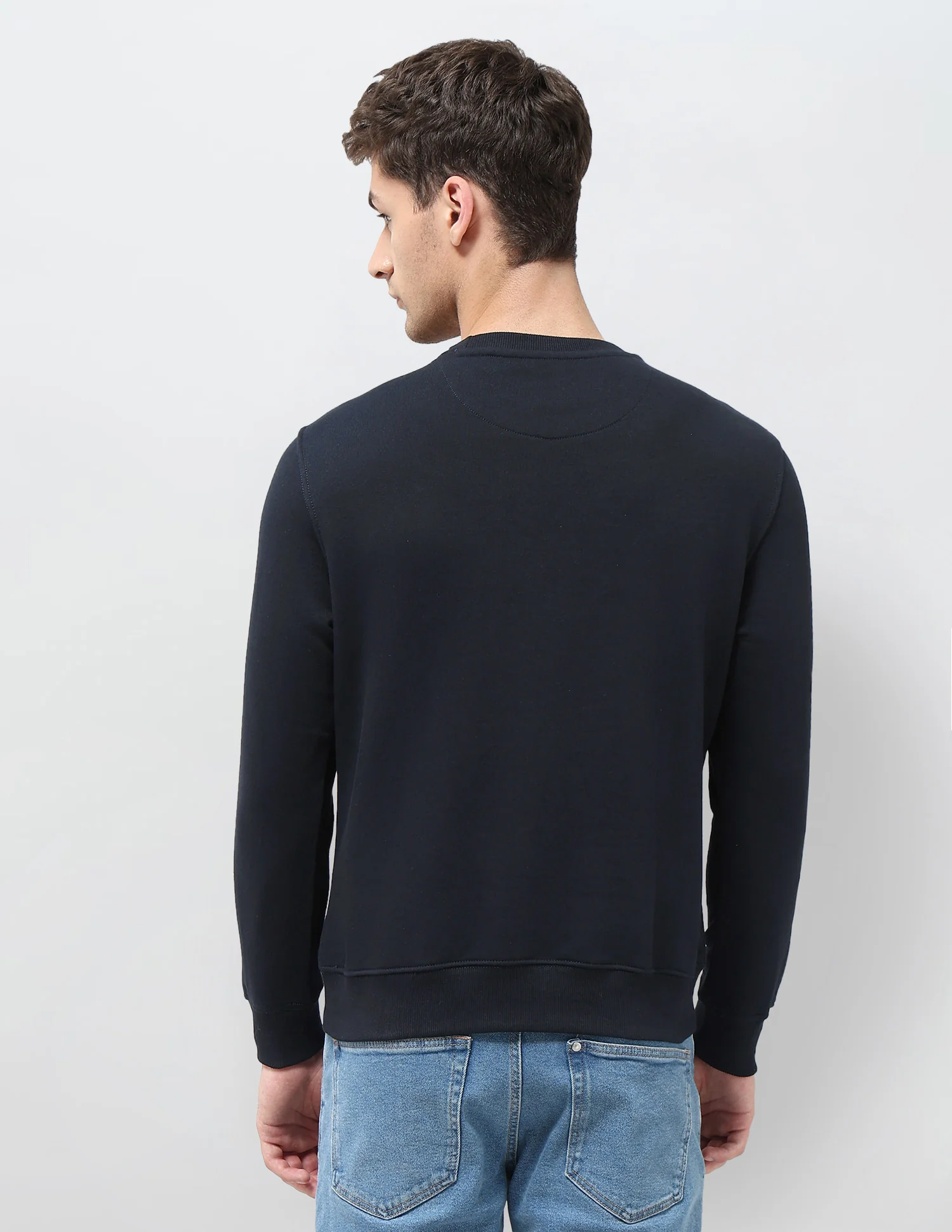 Graphic Brand Printed Regular Fit Sweatshirt - Image 5