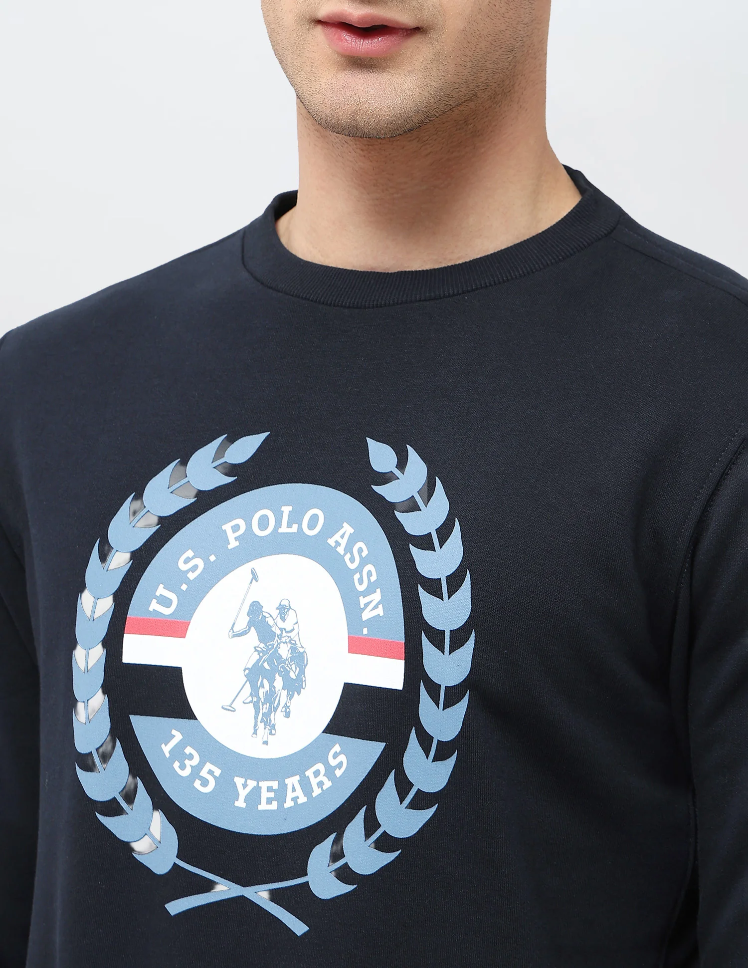 Graphic Brand Printed Regular Fit Sweatshirt - Image 7