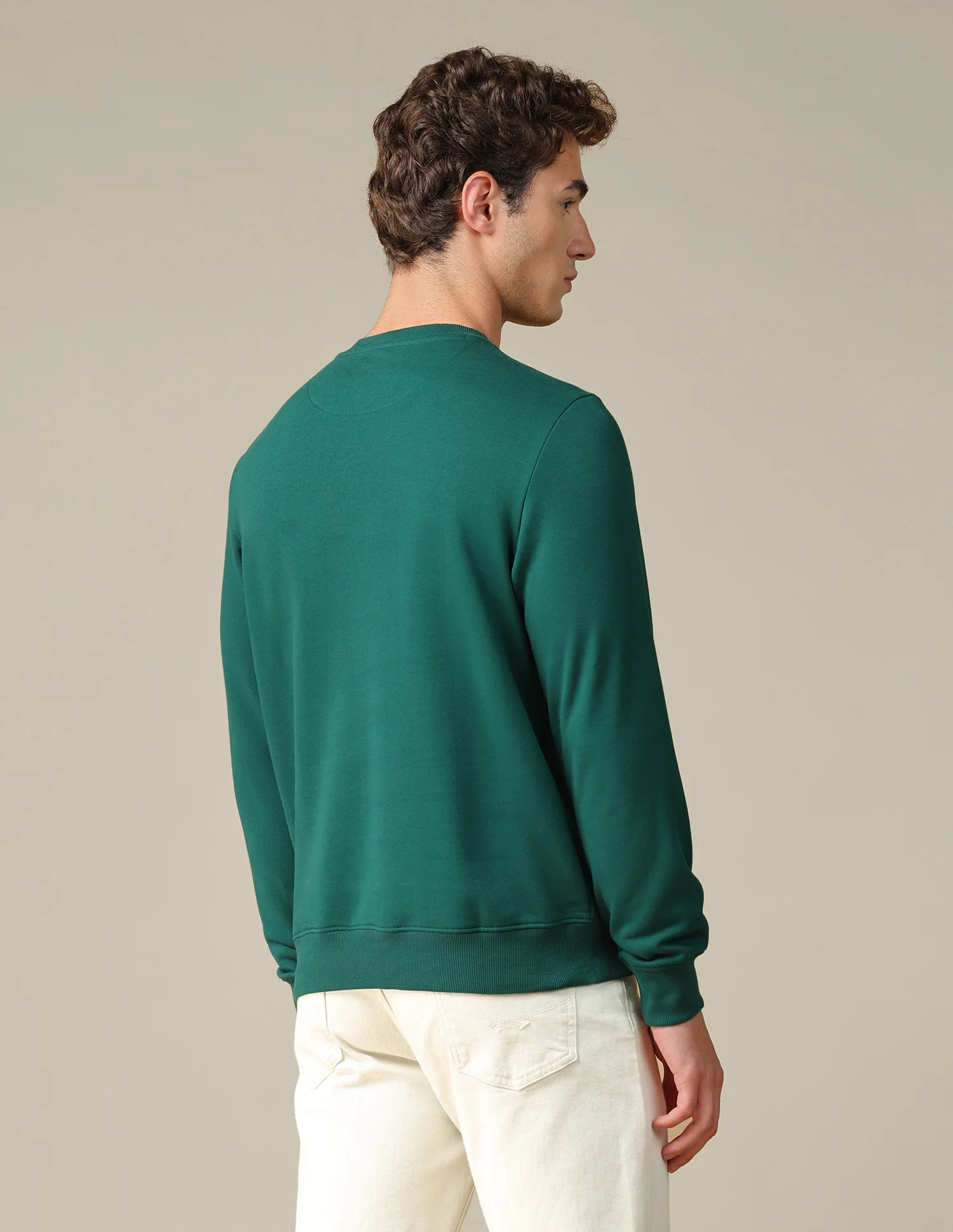 Graphic Brand Printed Regular Fit Sweatshirt - Image 5