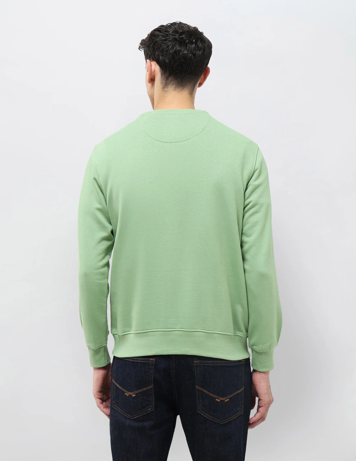 Graphic Brand Printed Regular Fit Sweatshirt - Image 5