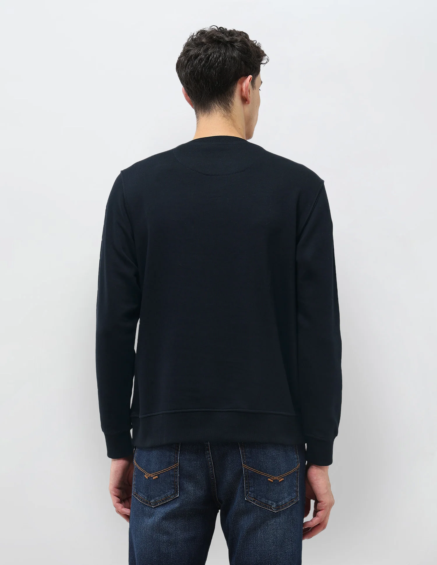 Graphic Brand Printed Regular Fit Sweatshirt - Image 5