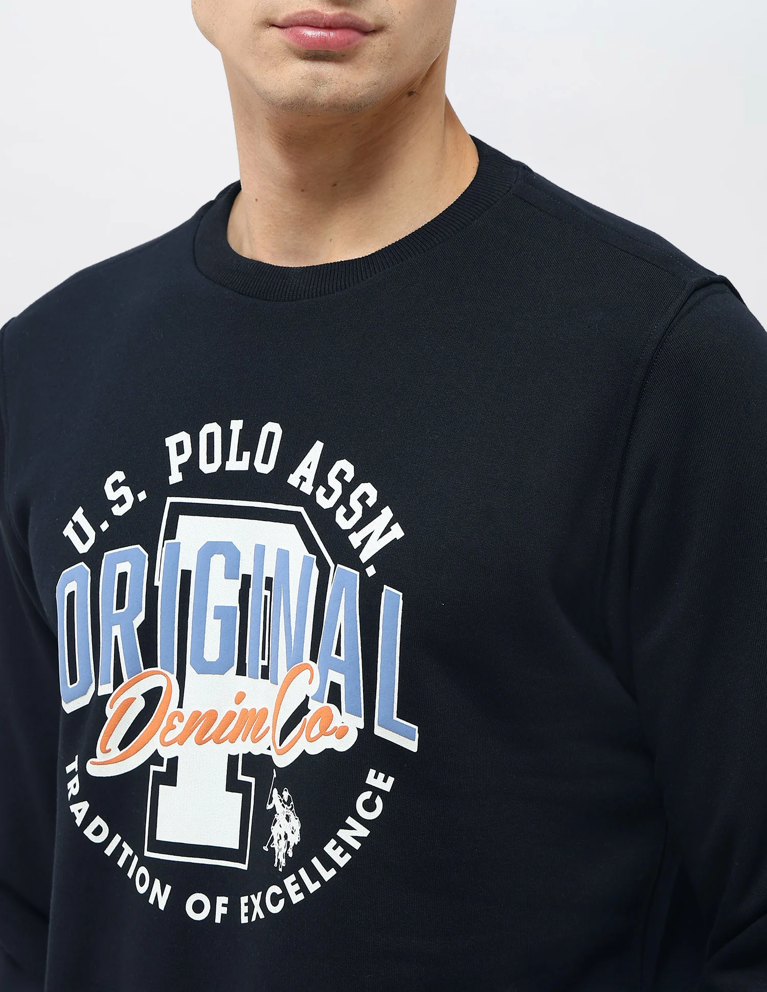 Graphic Brand Printed Regular Fit Sweatshirt - Image 7