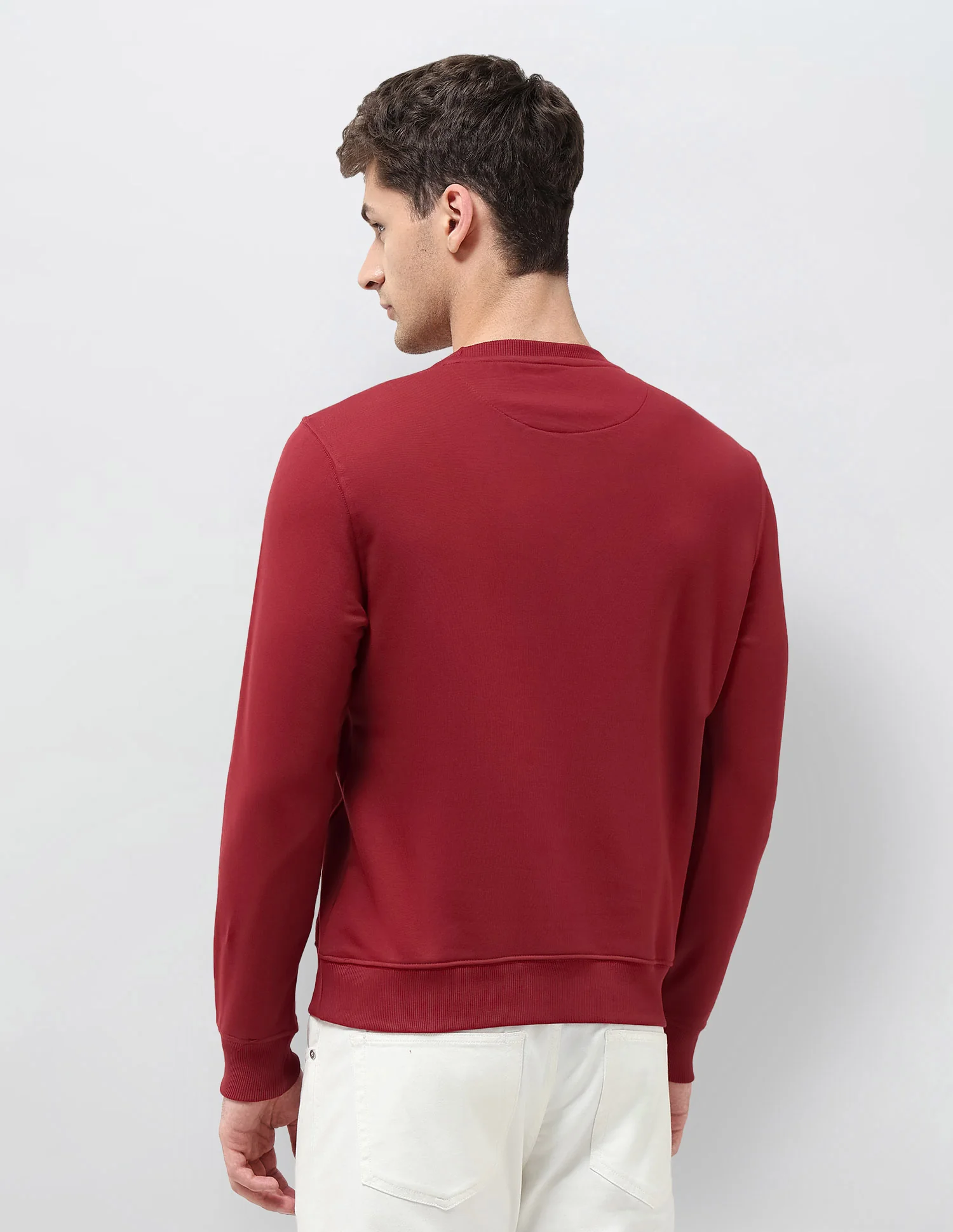 Graphic Brand Printed Regular Fit Sweatshirt - Image 5