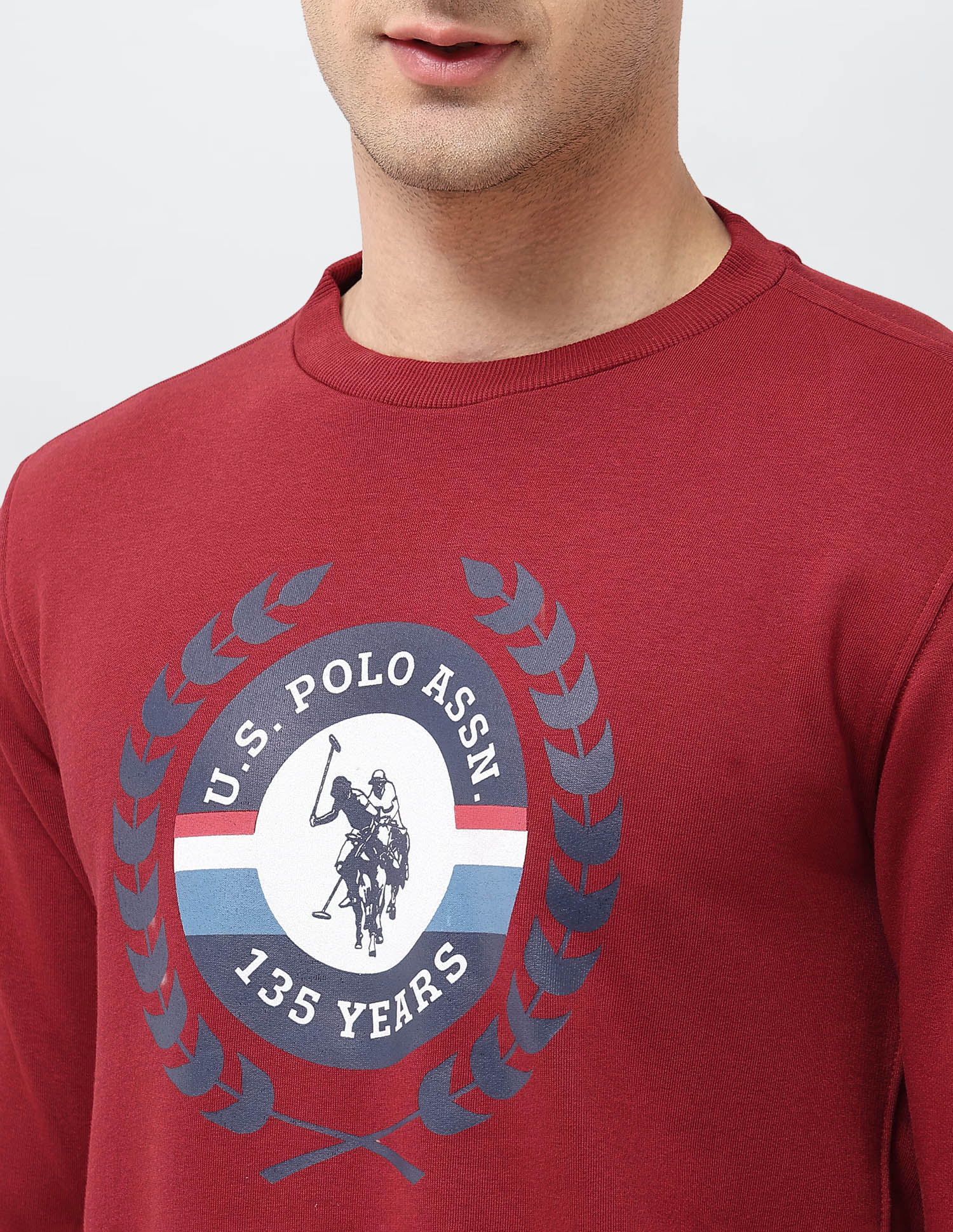 Graphic Brand Printed Regular Fit Sweatshirt - Image 7