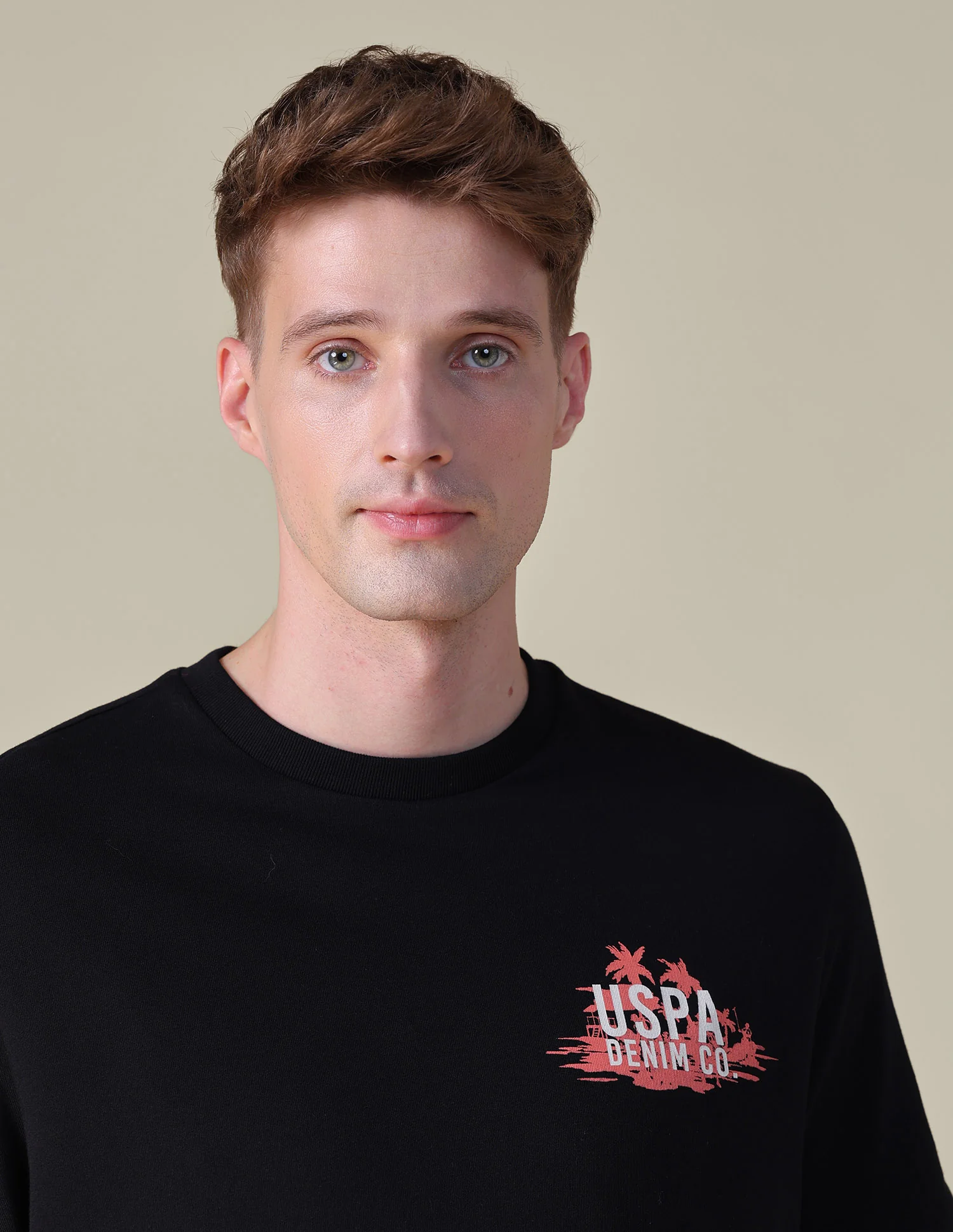 Graphic Brand Printed Relaxed Fit T-Shirt - Image 7