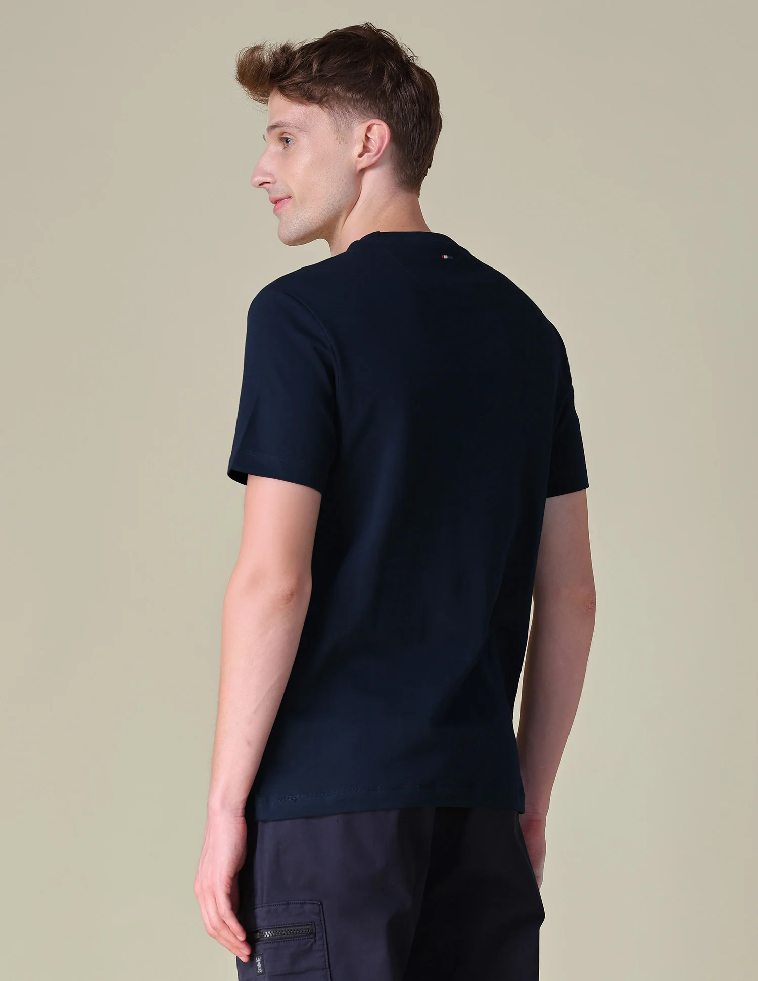 Graphic Brand Printed Relaxed Fit T-Shirt - Image 5
