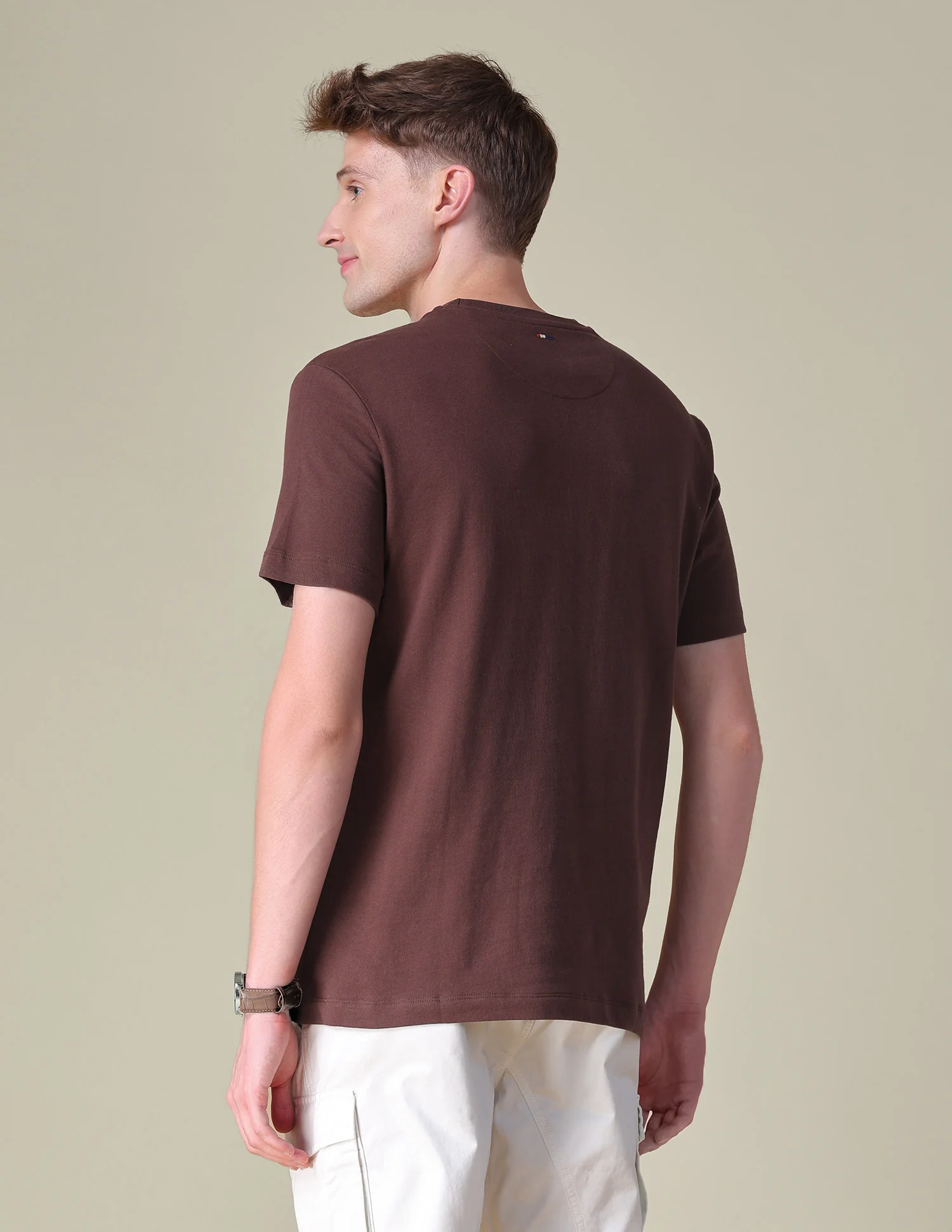 Graphic Brand Printed Relaxed Fit T-Shirt - Image 5