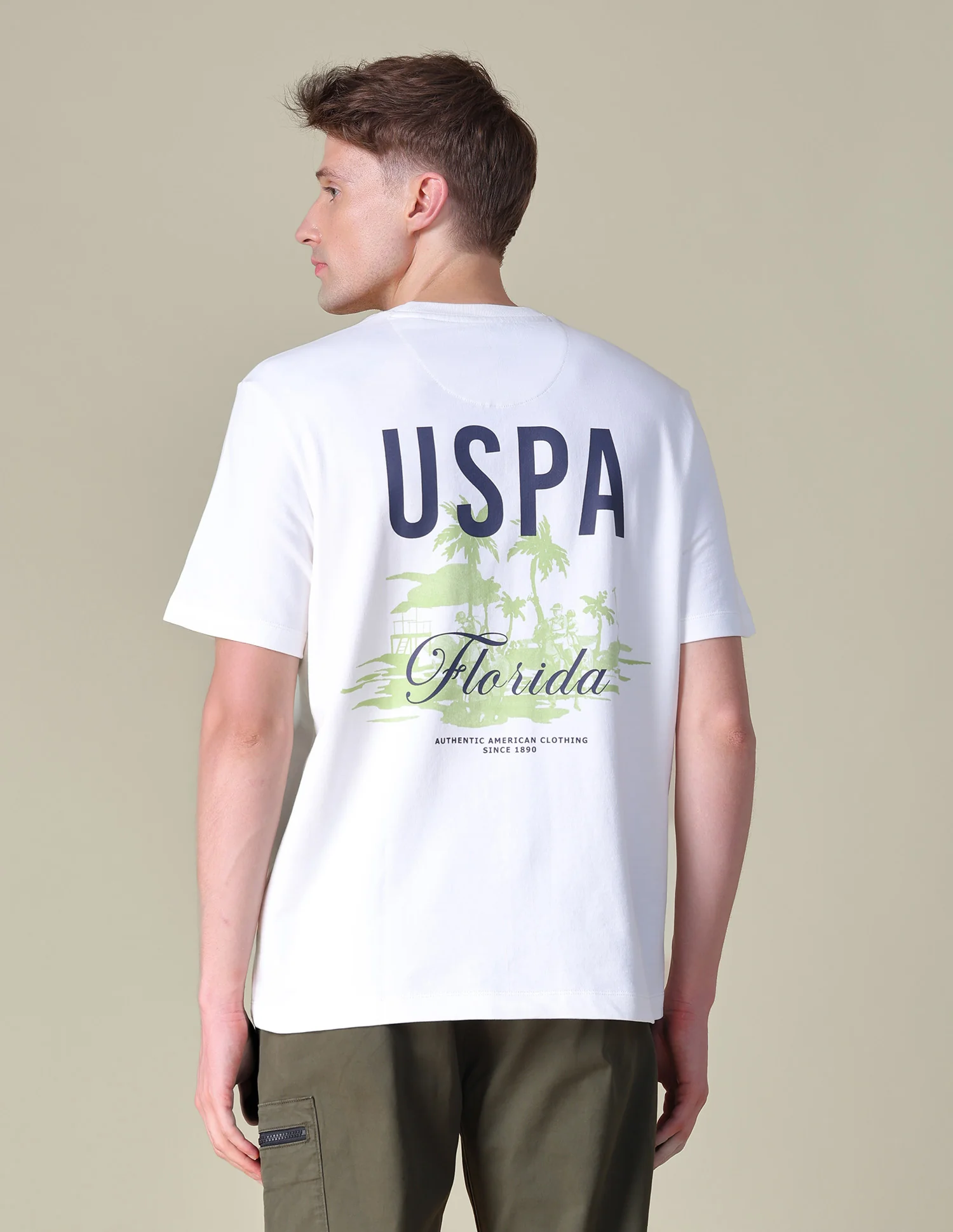 Graphic Brand Printed Relaxed Fit T-Shirt - Image 5