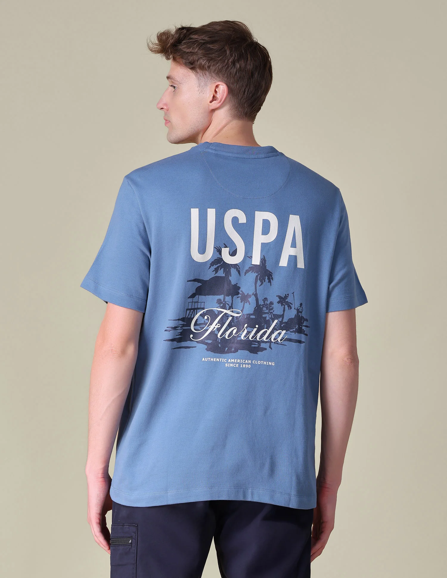 Graphic Brand Printed Relaxed Fit T-Shirt - Image 5